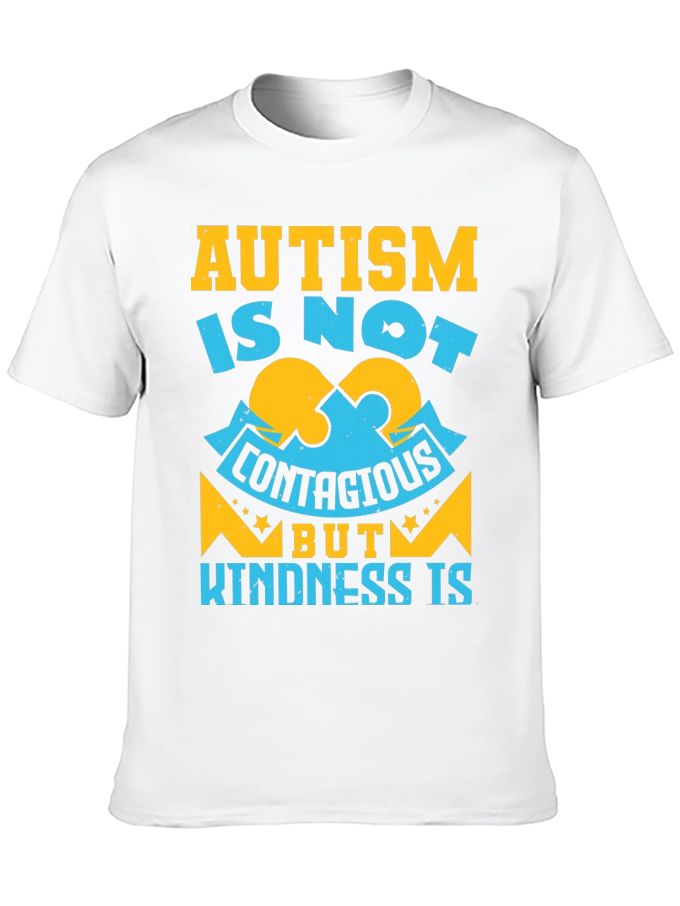 Autism Awareness Graphic T-Shirt - Kindness Is