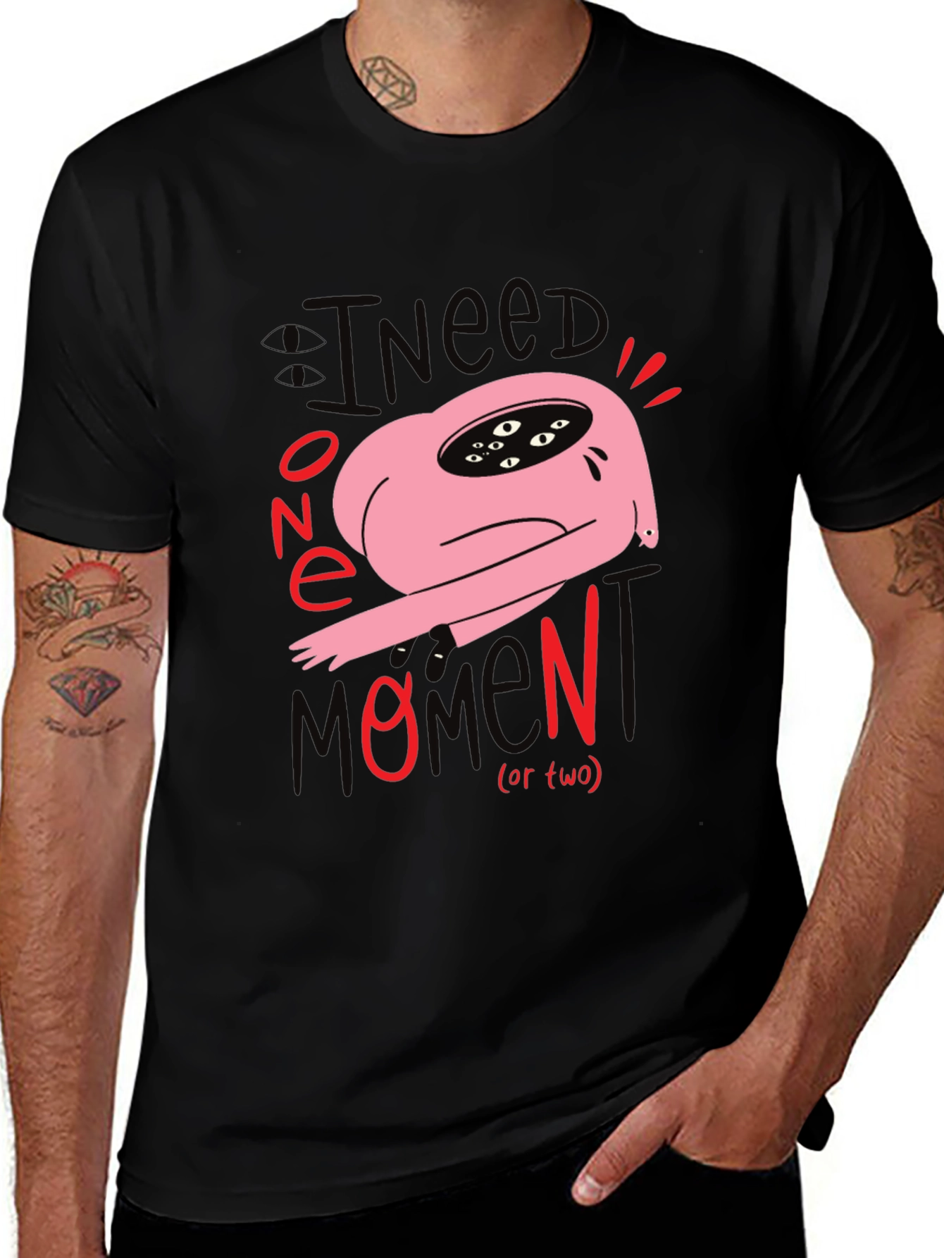 I Need One Momen(t) T-Shirt: Unique Graphic Tee