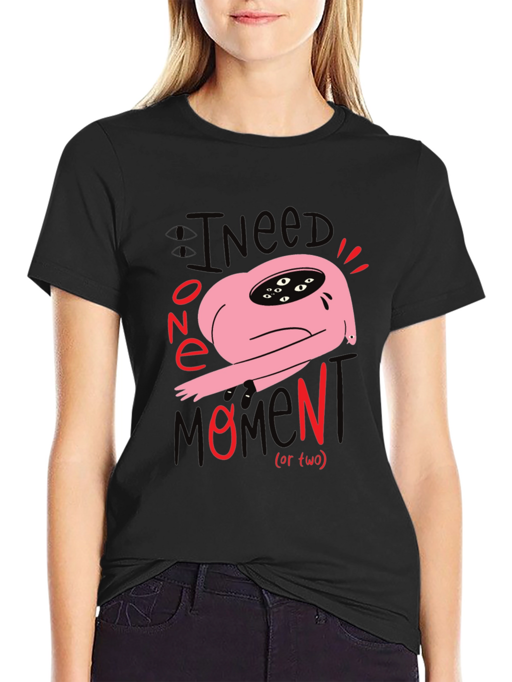 I Need One Momen(t) T-Shirt: Unique Graphic Tee