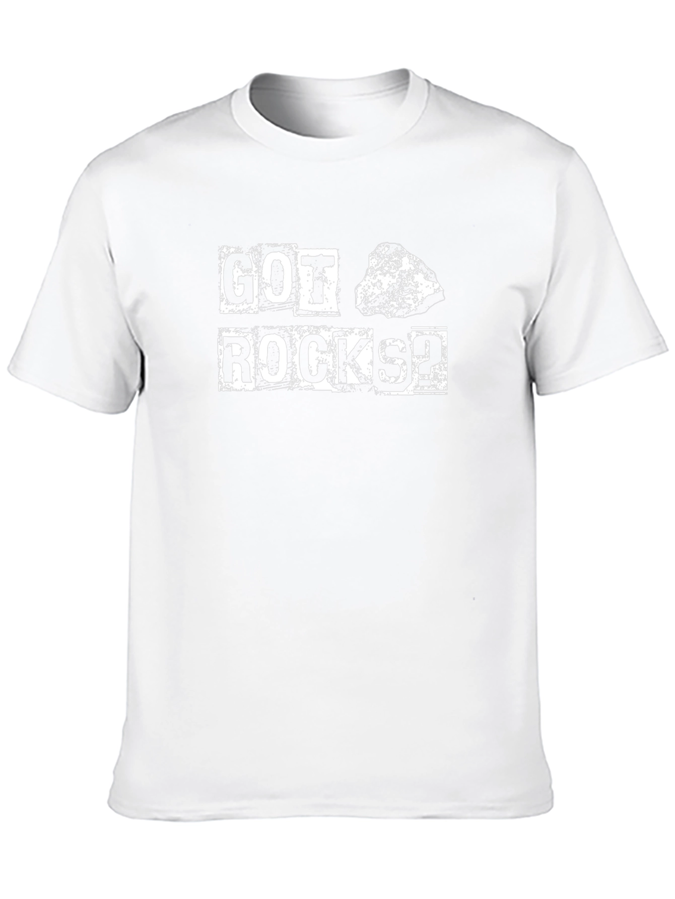 Got Rocks? Graphic T-Shirt - Black