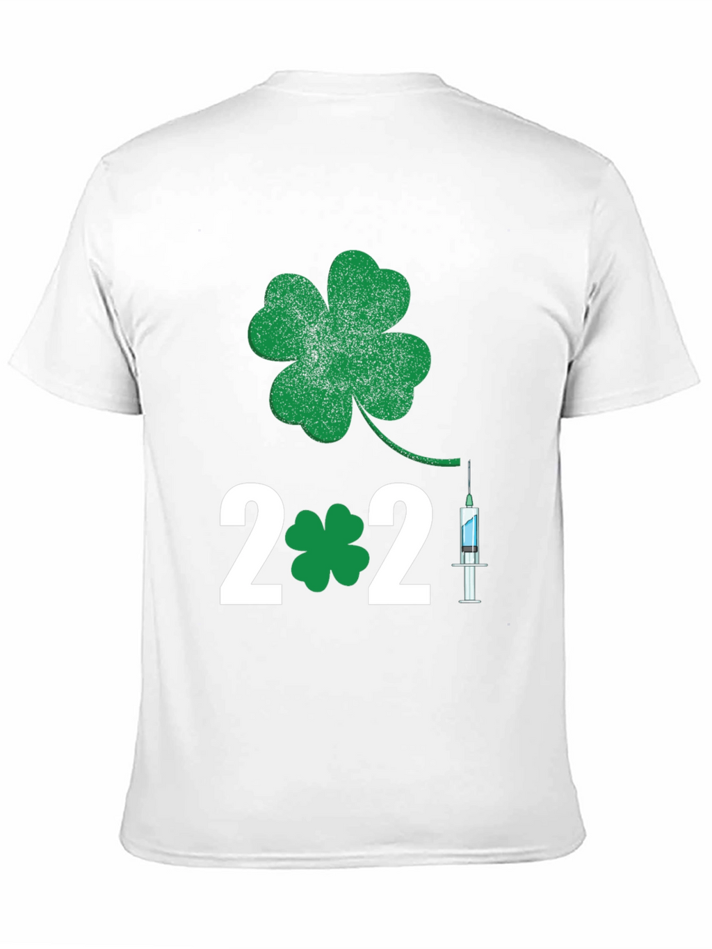 St. Patricks Day 2021 Vaccine T-Shirt