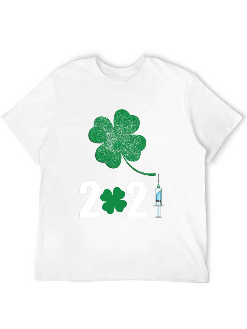 St. Patricks Day 2021 Vaccine T-Shirt