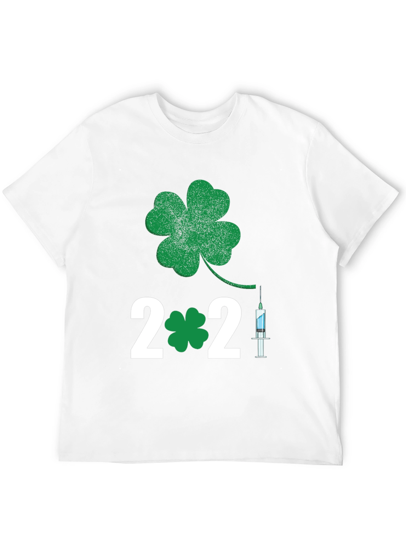 St. Patricks Day 2021 Vaccine T-Shirt
