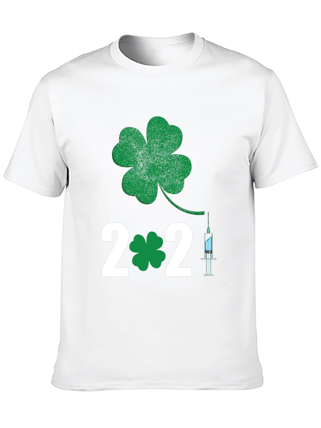 St. Patricks Day 2021 Vaccine T-Shirt
