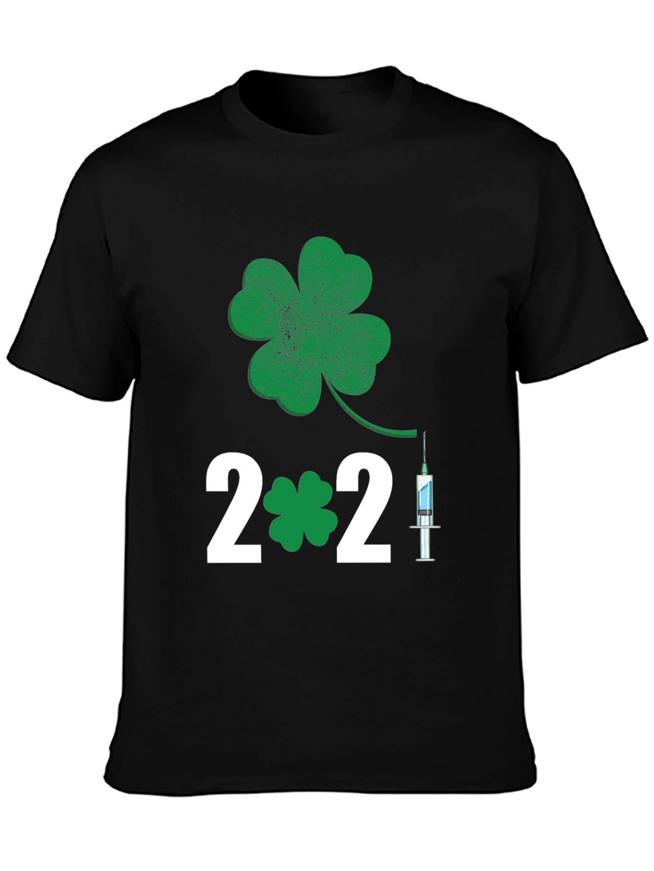St. Patricks Day 2021 Vaccine T-Shirt