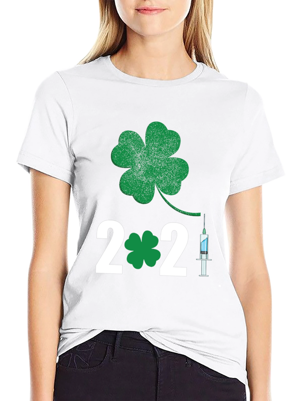 St. Patricks Day 2021 Vaccine T-Shirt