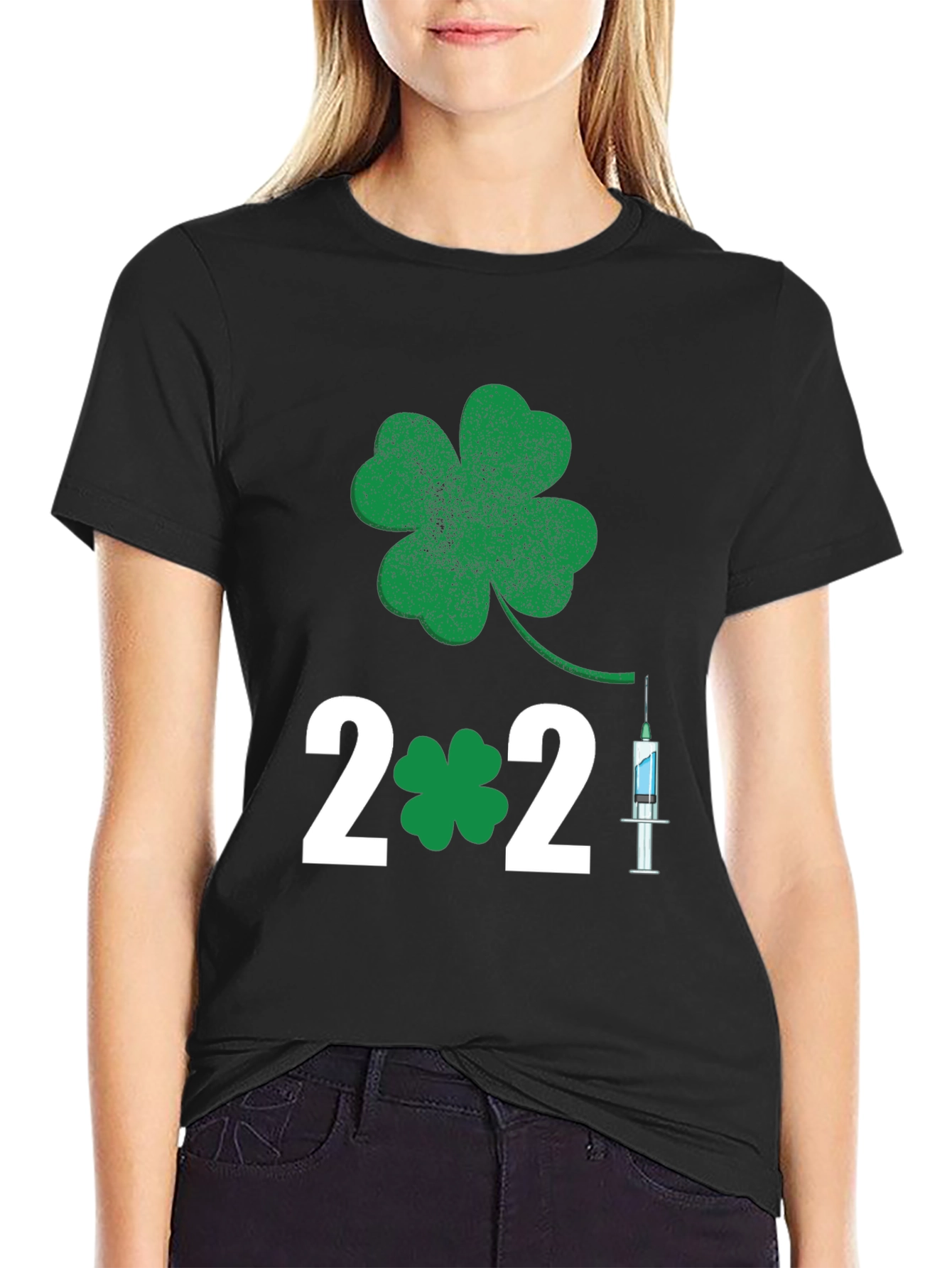 St. Patricks Day 2021 Vaccine T-Shirt