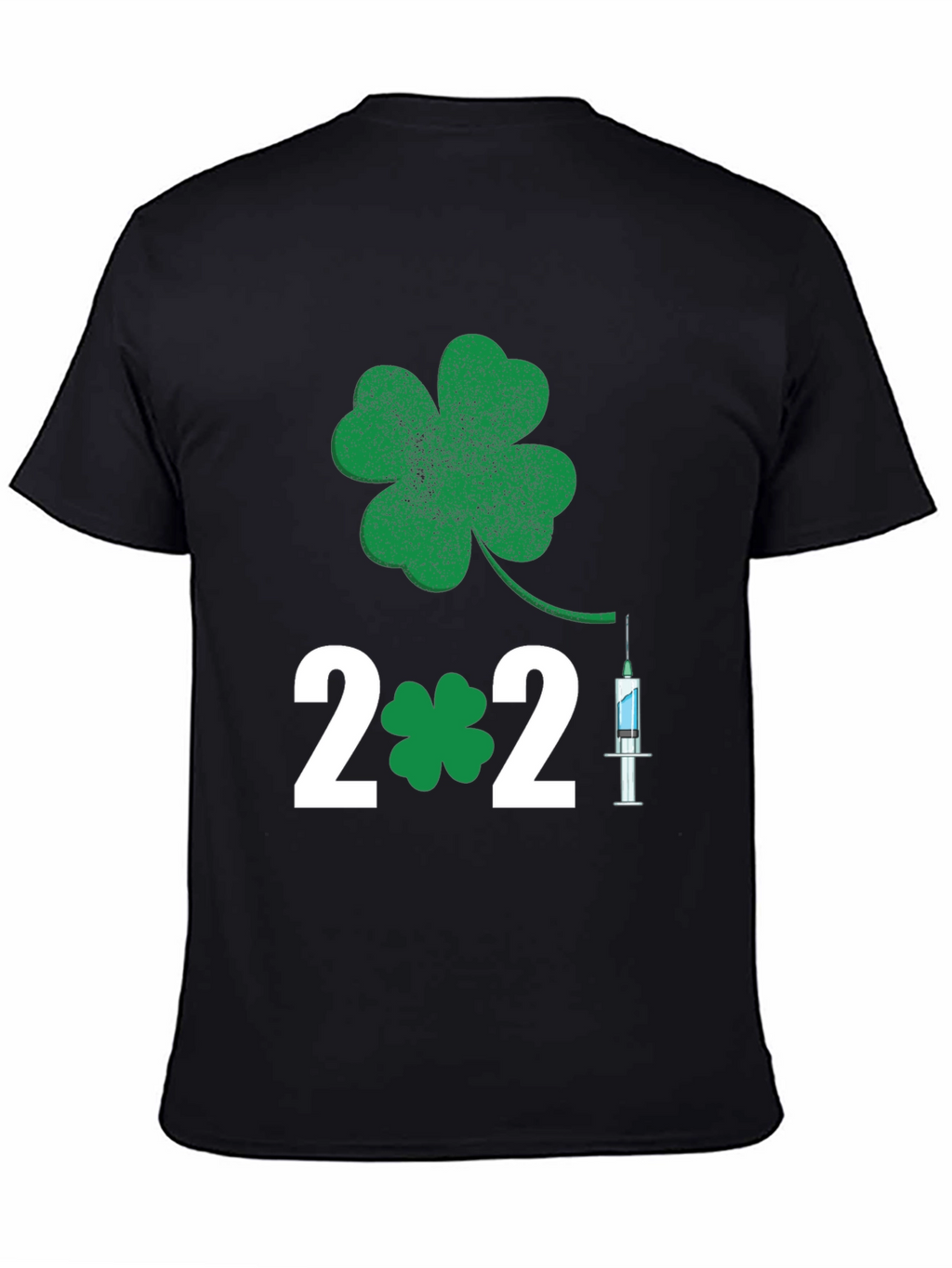St. Patricks Day 2021 Vaccine T-Shirt