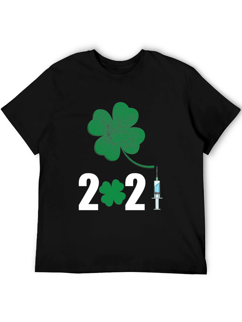 St. Patricks Day 2021 Vaccine T-Shirt
