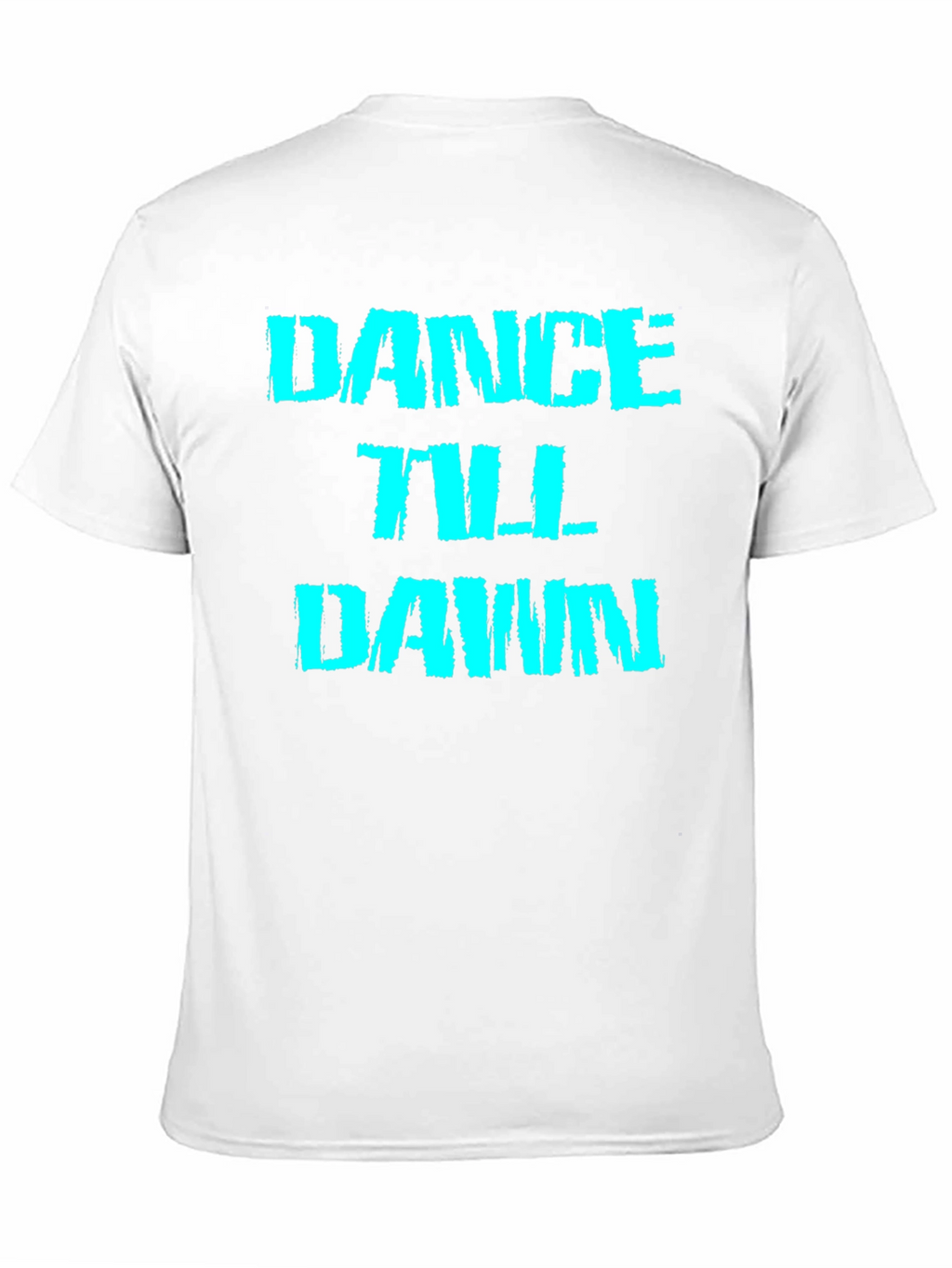 Dance Till Dawn Black Graphic Tee