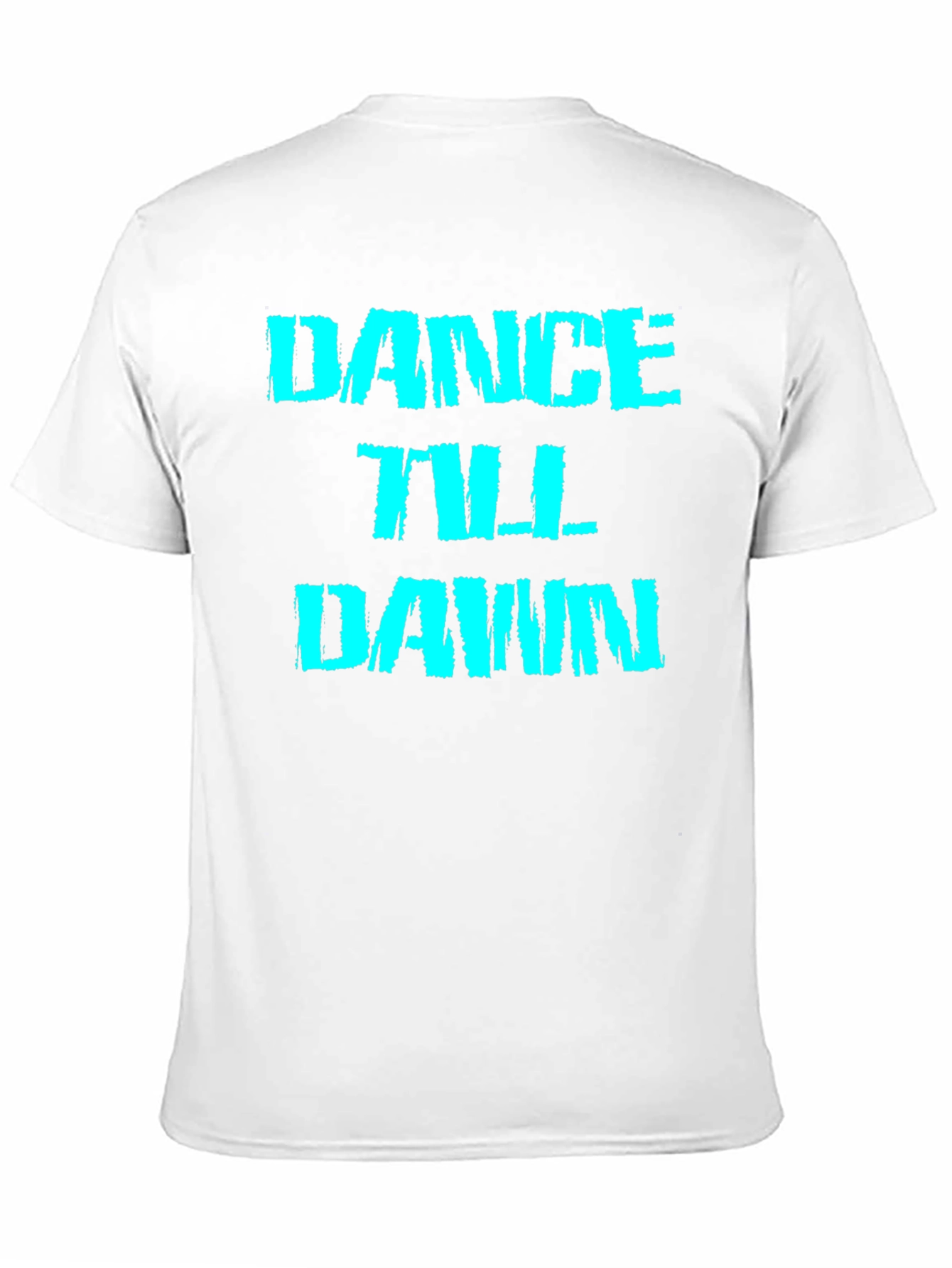 Dance Till Dawn Black Graphic Tee