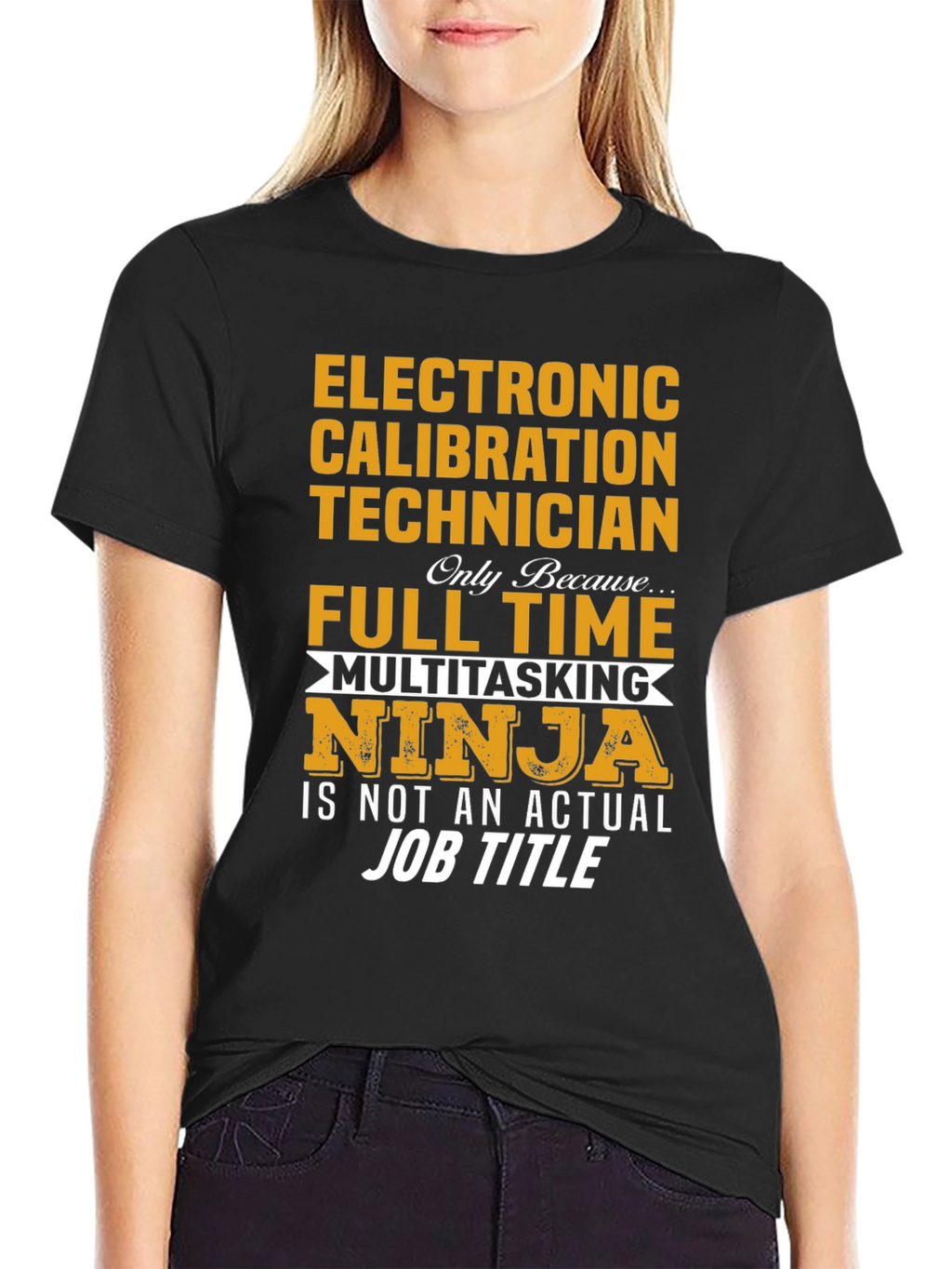 Electronic Calibration Technician T-Shirt