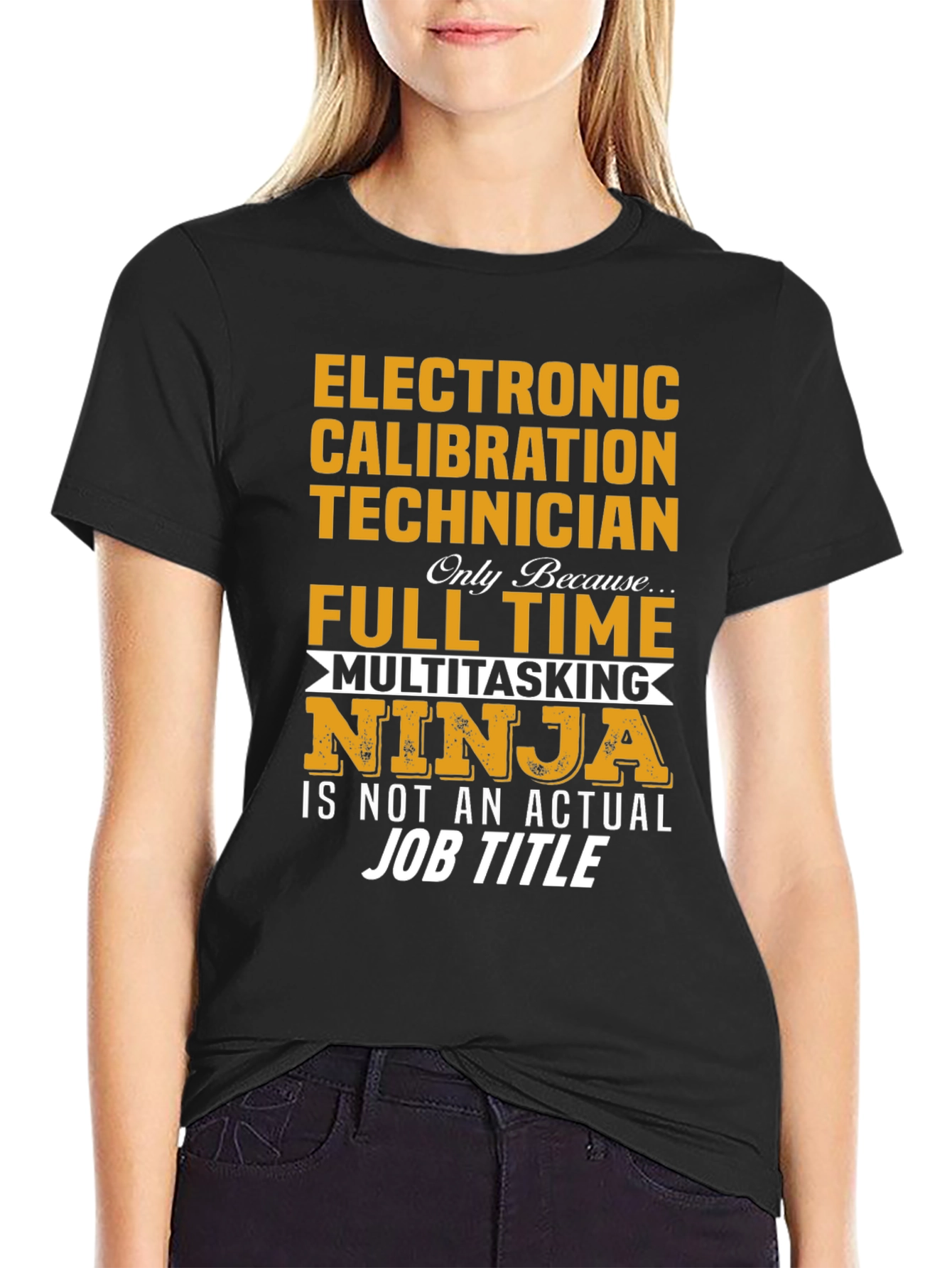 Electronic Calibration Technician T-Shirt