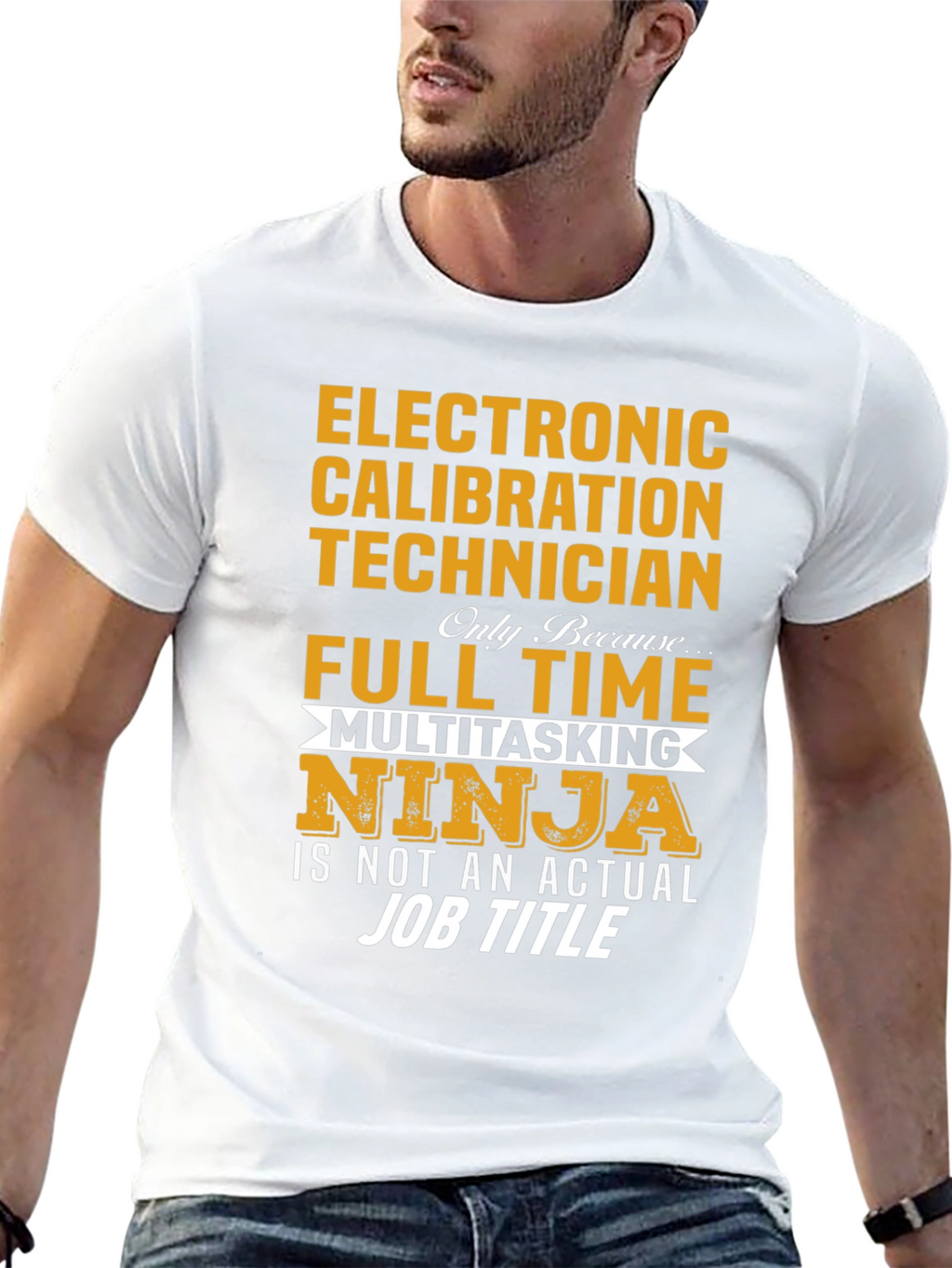 Electronic Calibration Technician T-Shirt