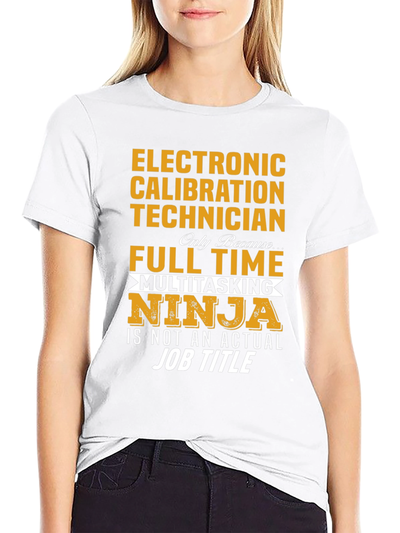 Electronic Calibration Technician T-Shirt