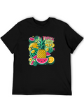 Tropical State of Mind Graphic Tee - Summer Vibes