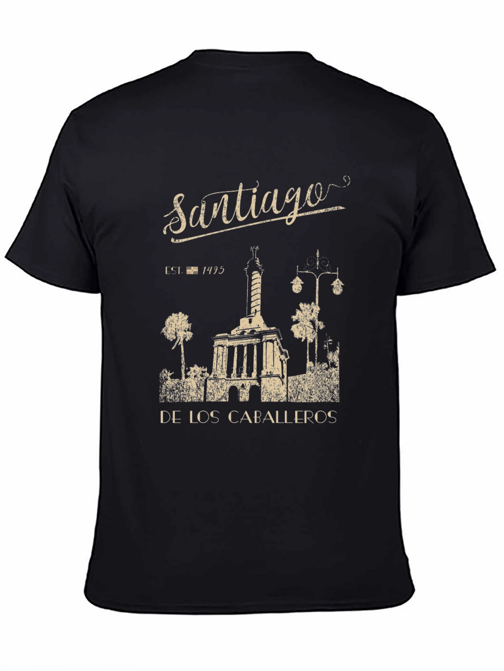 Santiago Dominican Republic T-Shirt