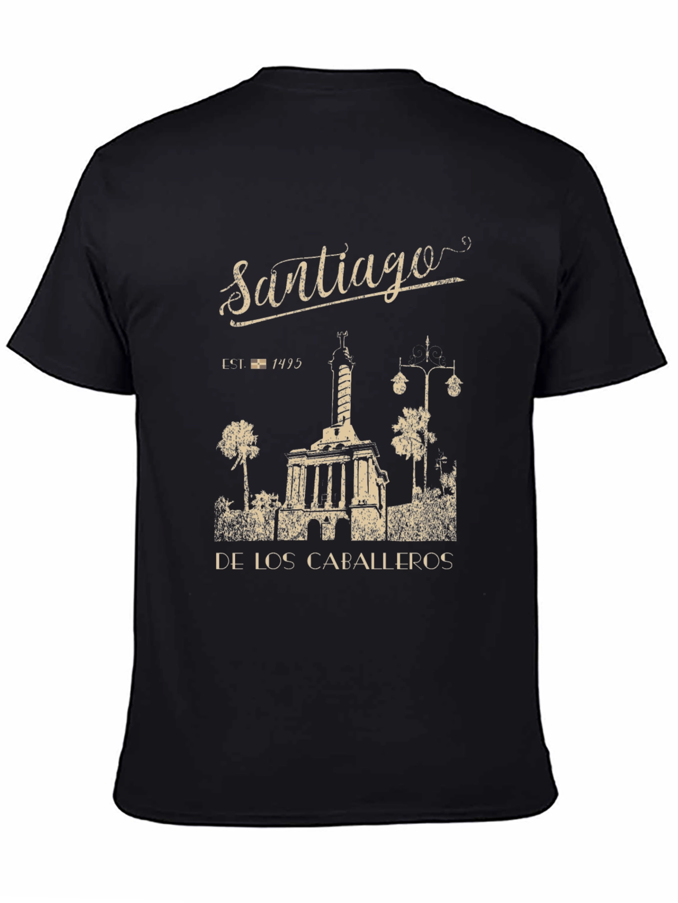 Santiago Dominican Republic T-Shirt