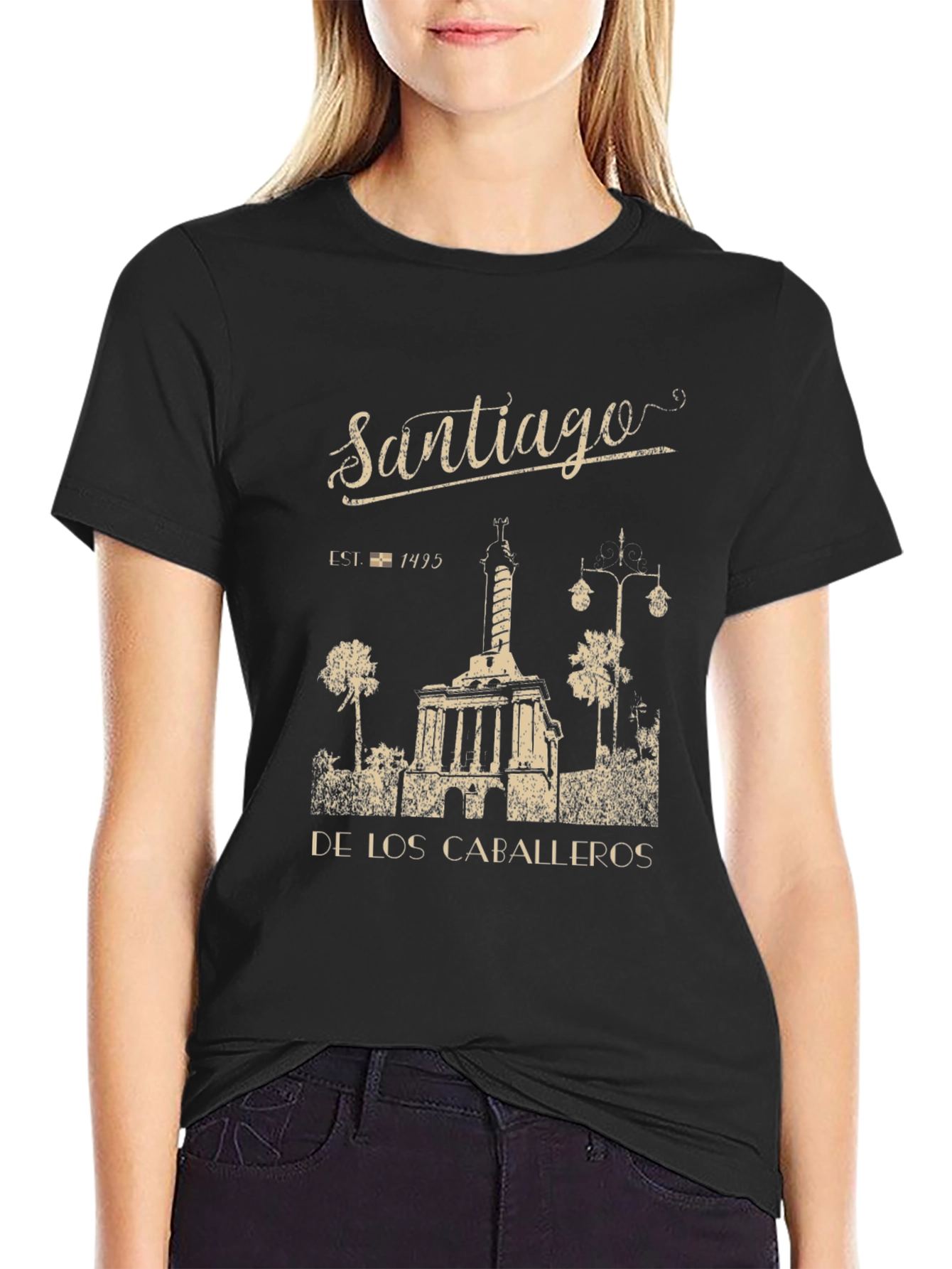Santiago Dominican Republic T-Shirt