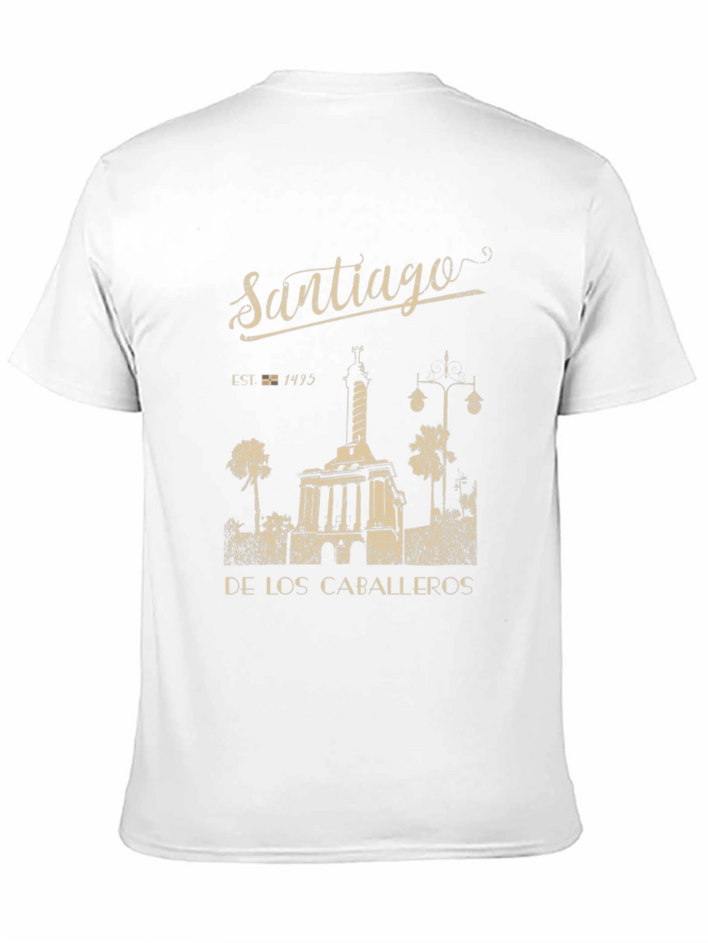 Santiago Dominican Republic T-Shirt