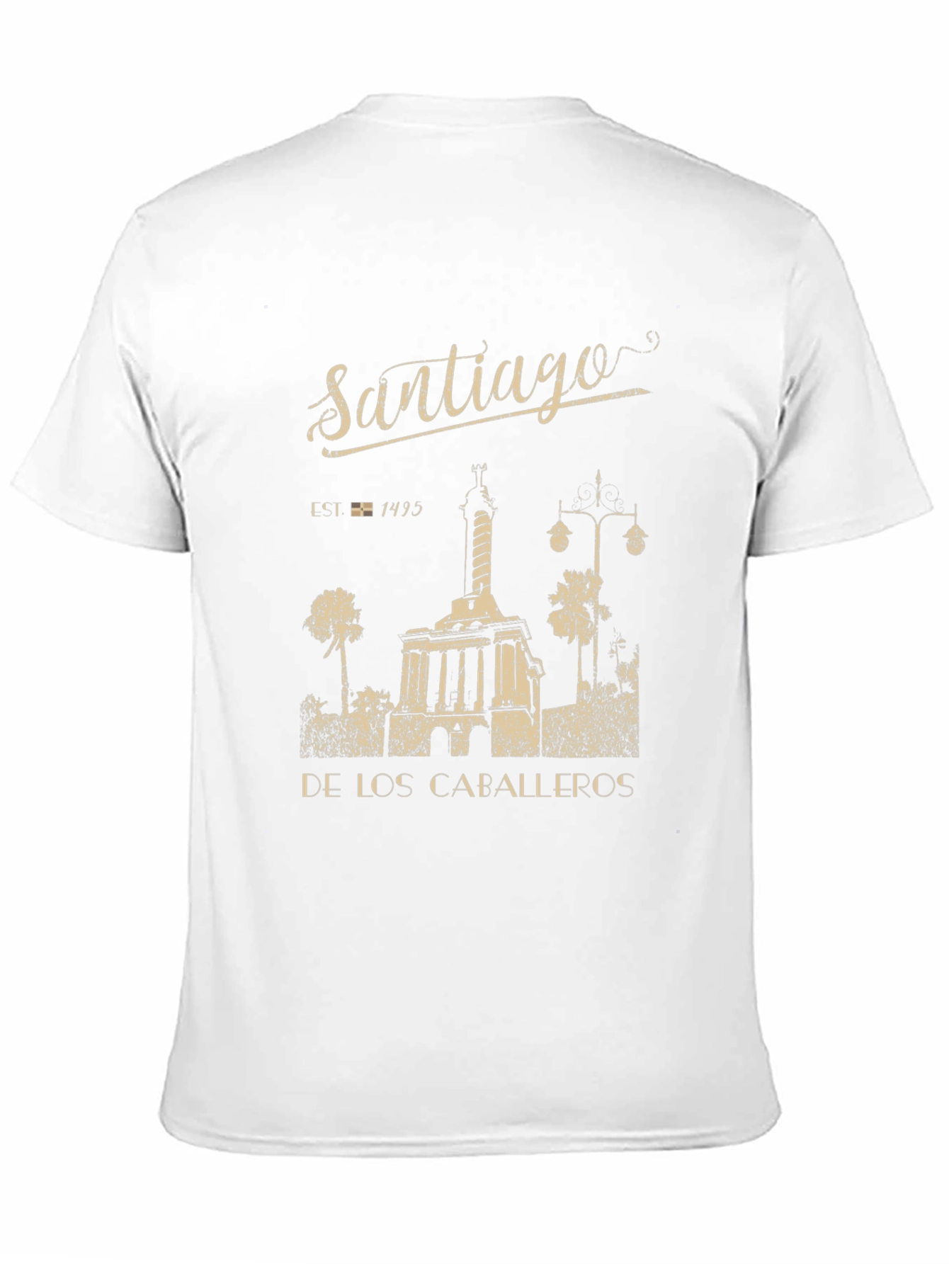 Santiago Dominican Republic T-Shirt