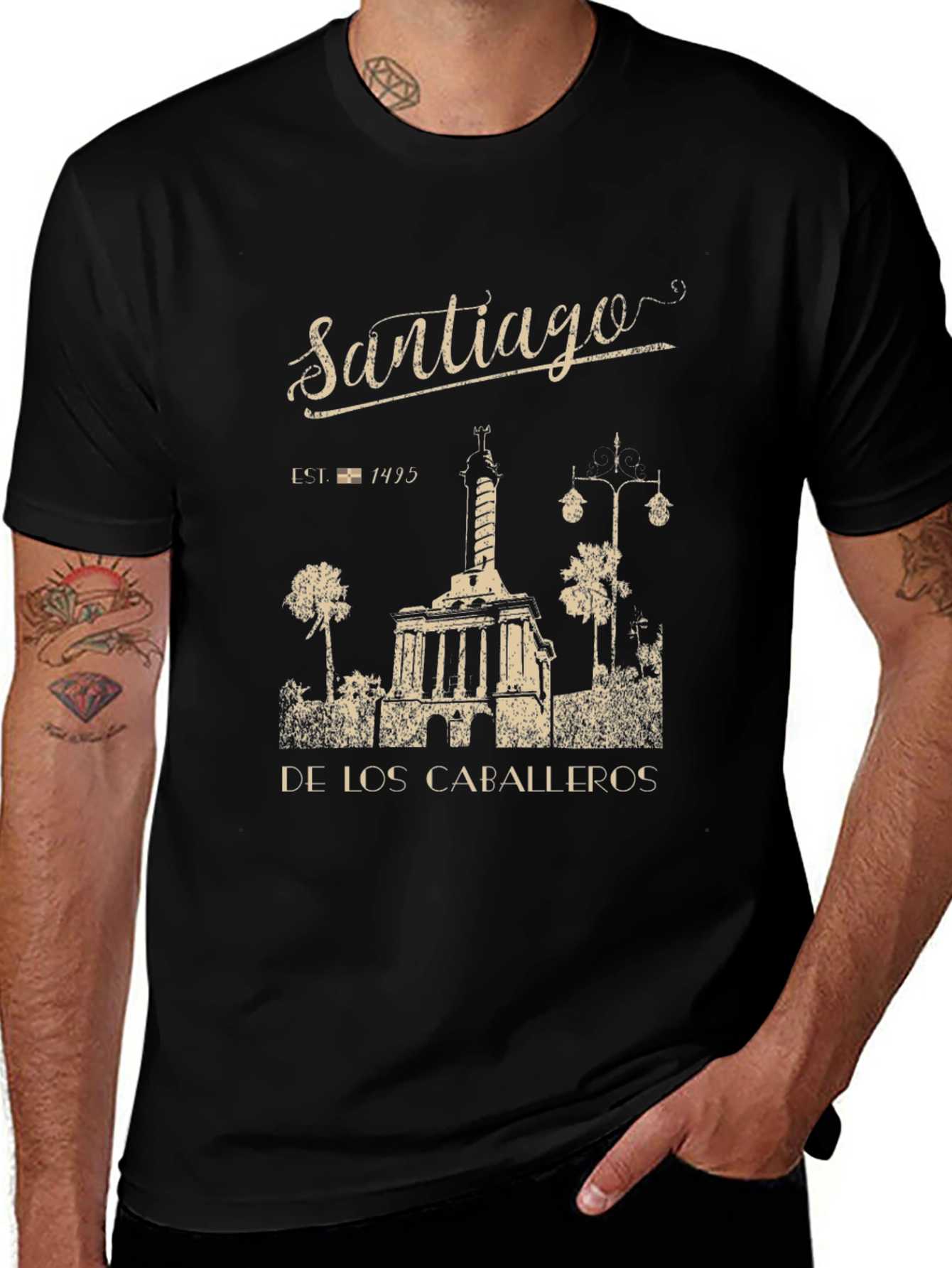 Santiago Dominican Republic T-Shirt