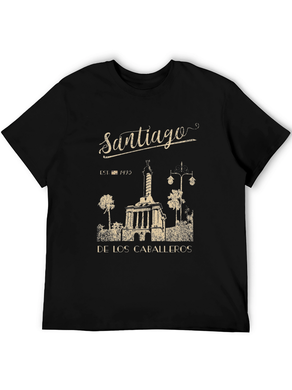 Santiago Dominican Republic T-Shirt