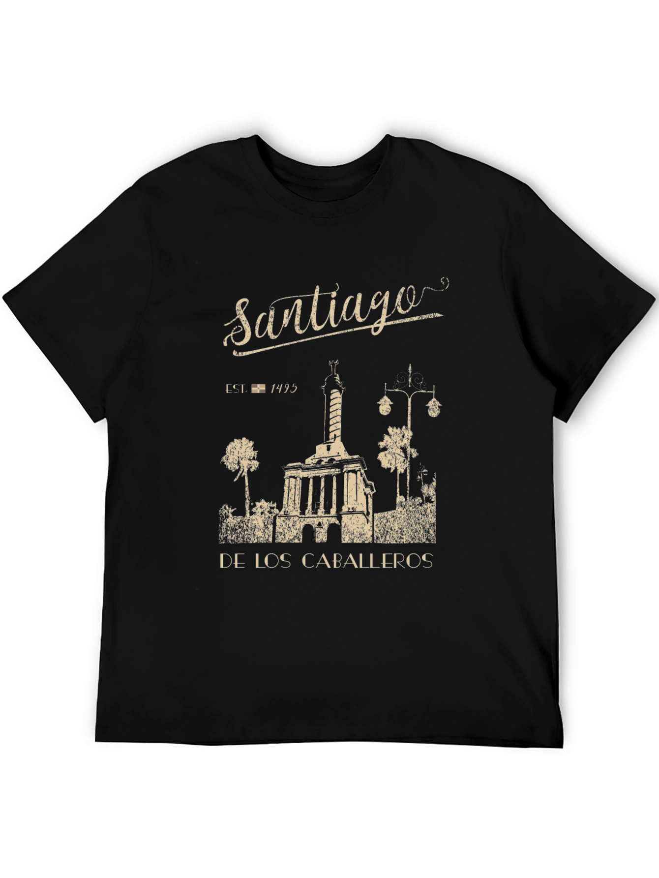 Santiago Dominican Republic T-Shirt