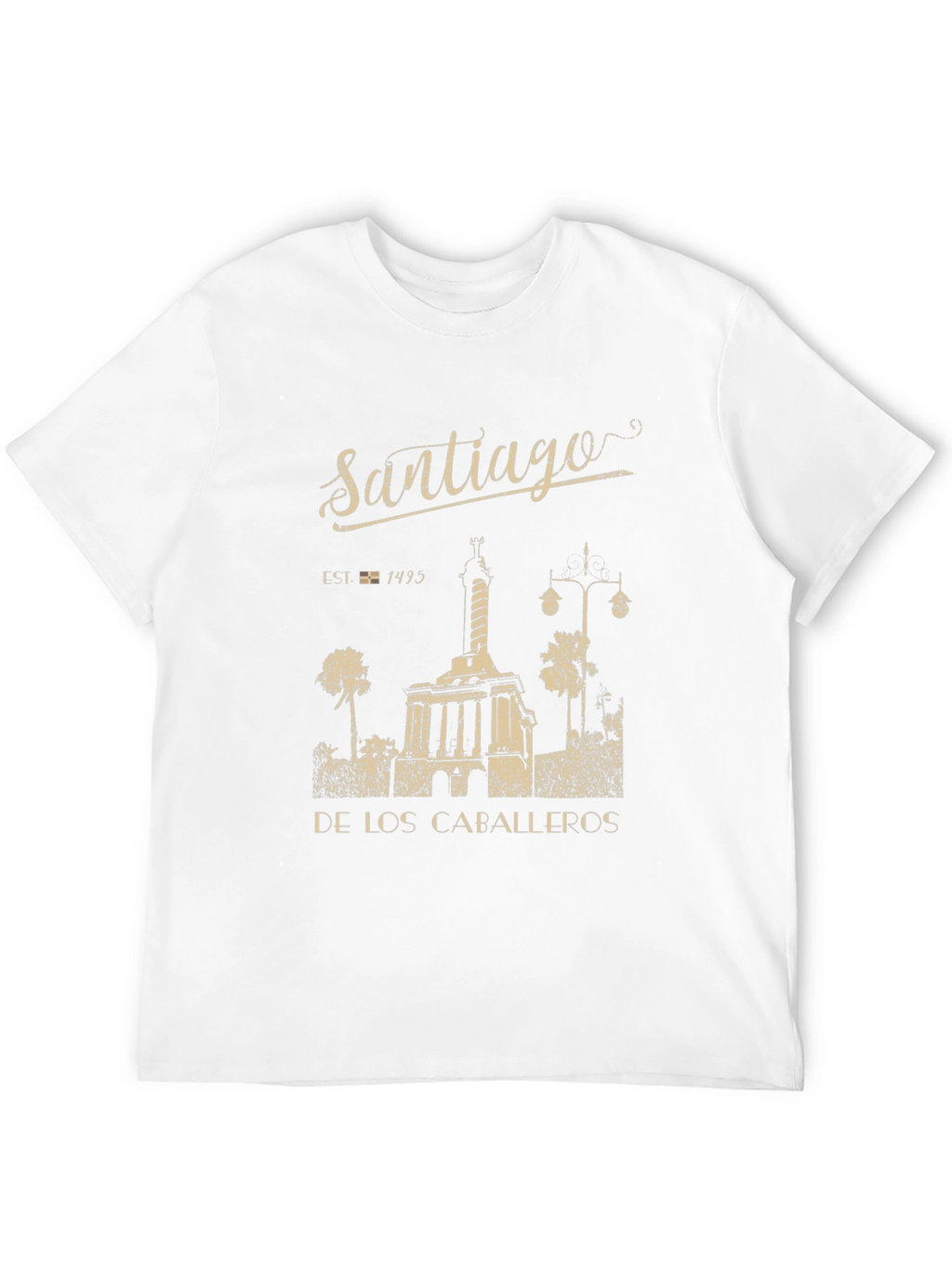 Santiago Dominican Republic T-Shirt