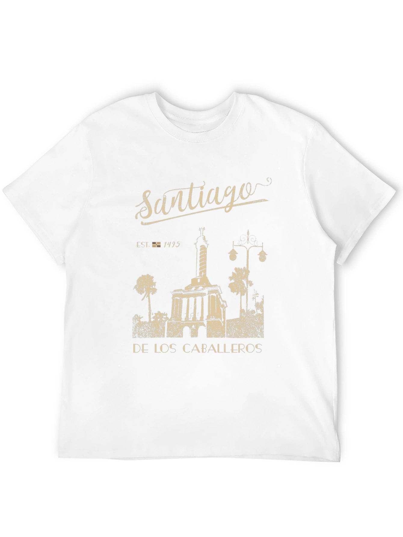 Santiago Dominican Republic T-Shirt
