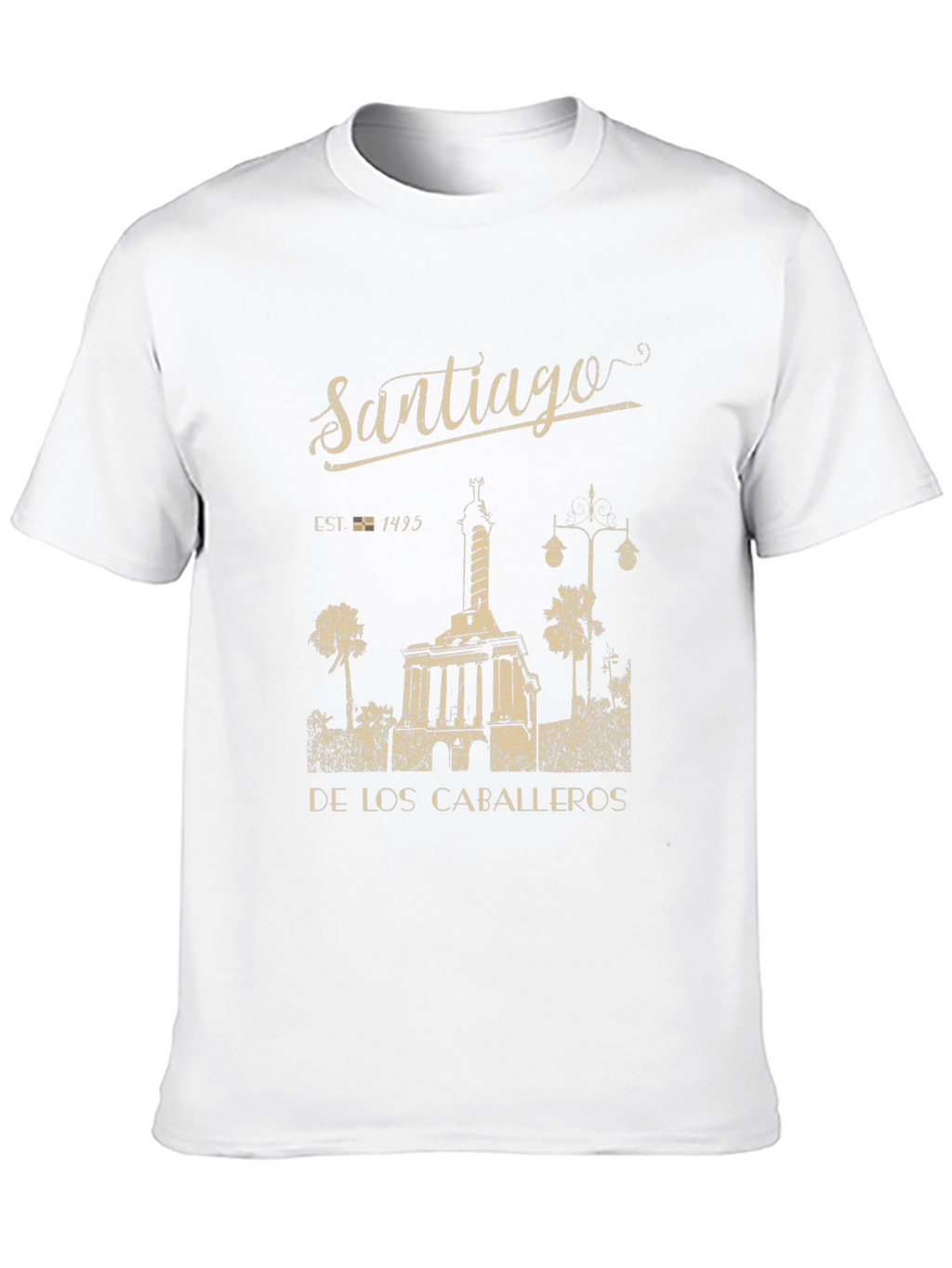 Santiago Dominican Republic T-Shirt