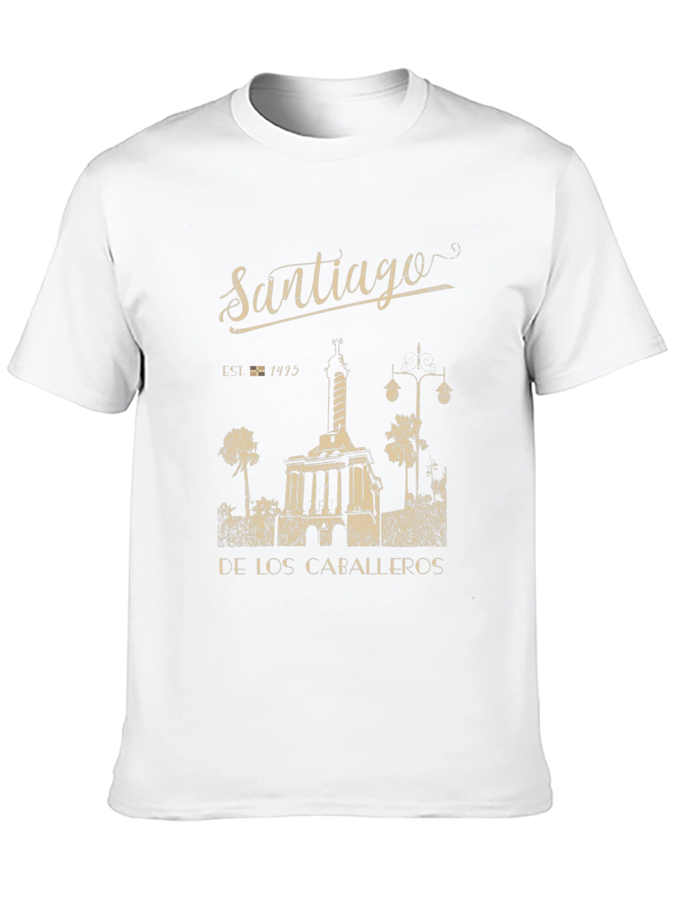 Santiago Dominican Republic T-Shirt
