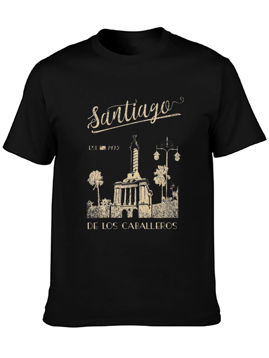 Santiago Dominican Republic T-Shirt