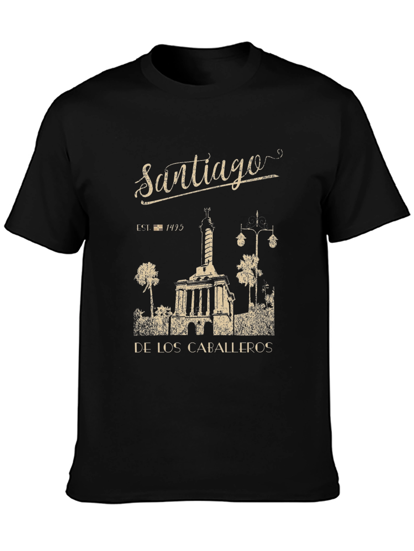 Santiago Dominican Republic T-Shirt