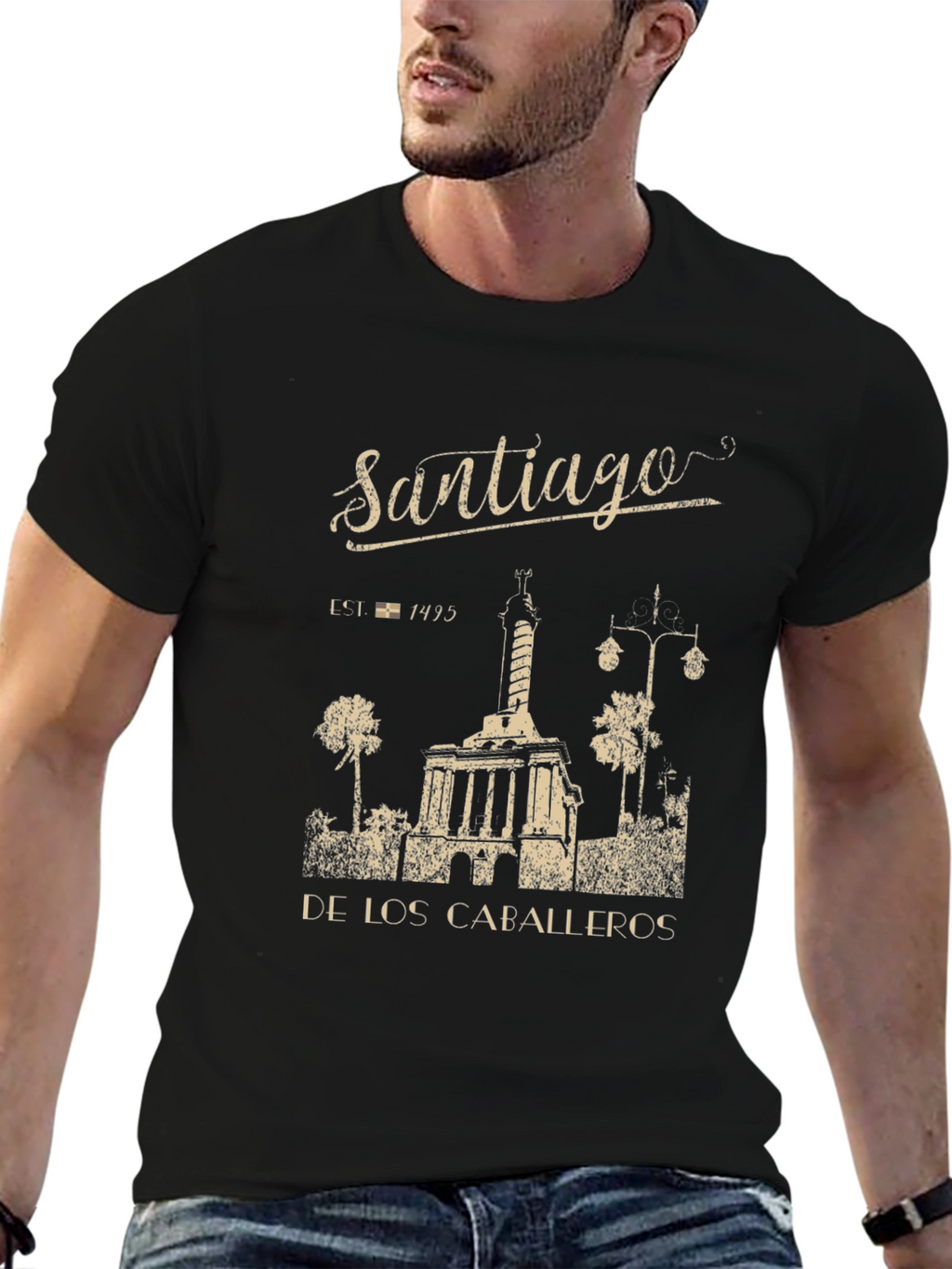 Santiago Dominican Republic T-Shirt