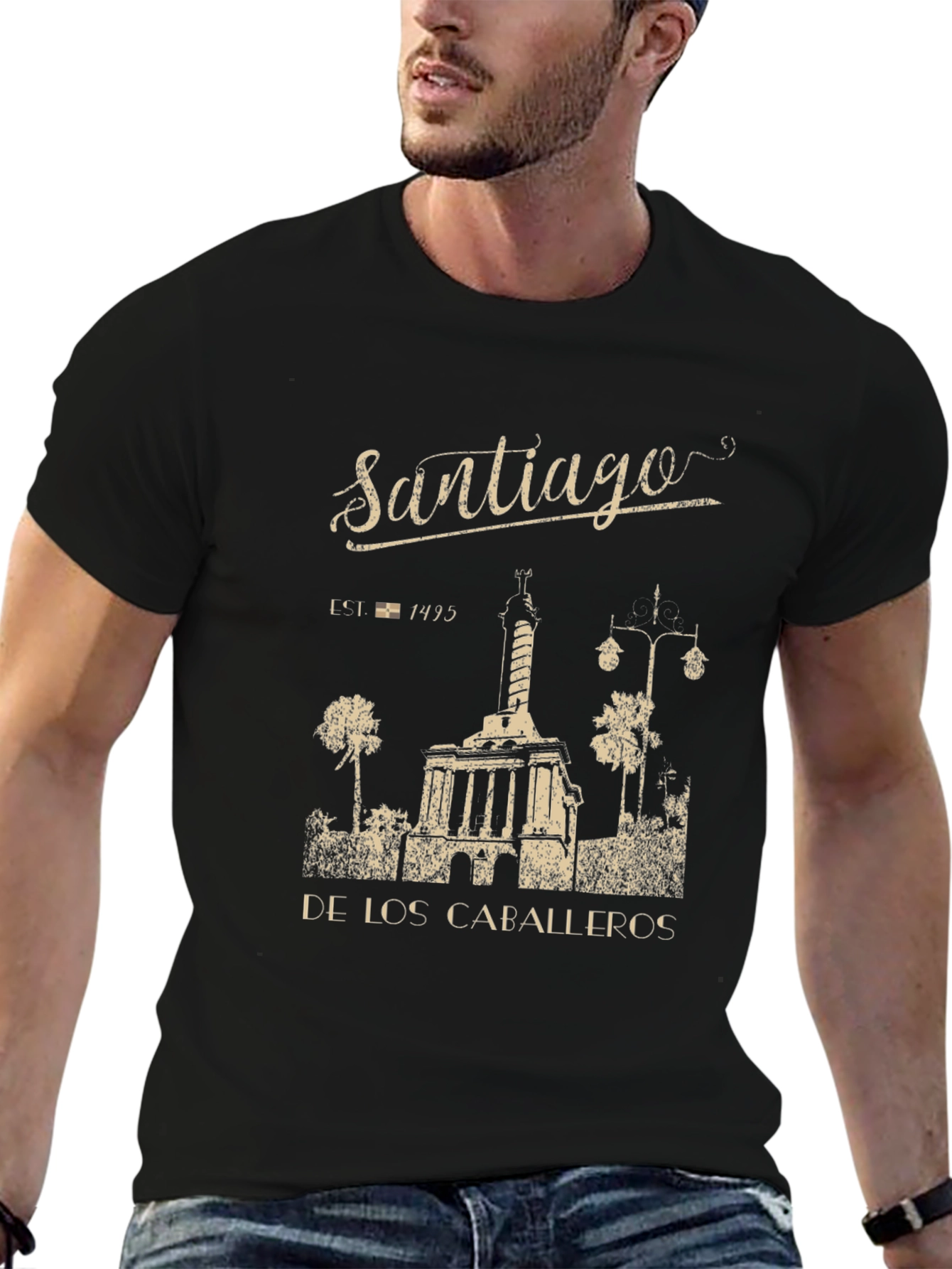Santiago Dominican Republic T-Shirt