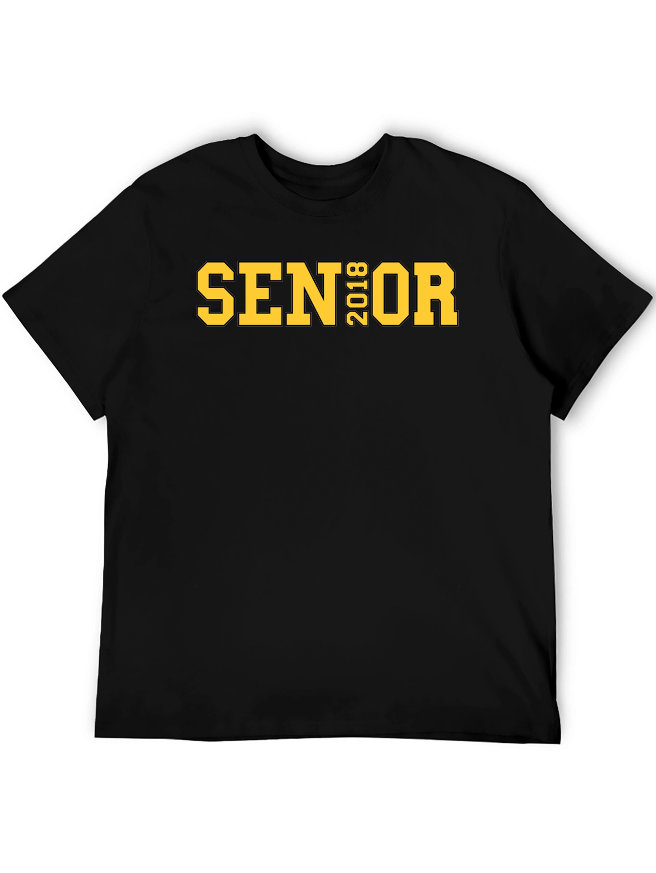 Senior 2018 Graphic T-Shirt