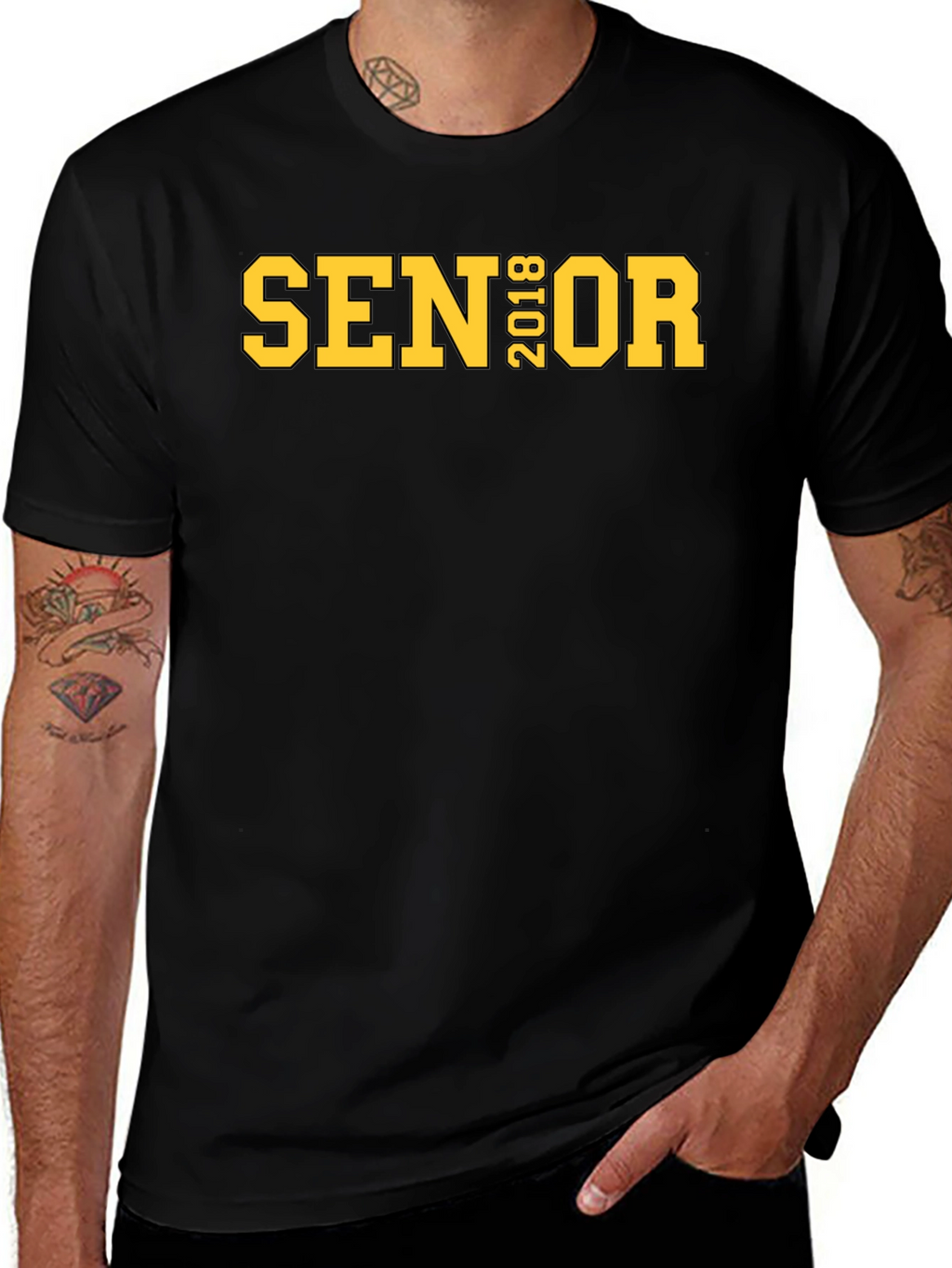 Senior 2018 Graphic T-Shirt