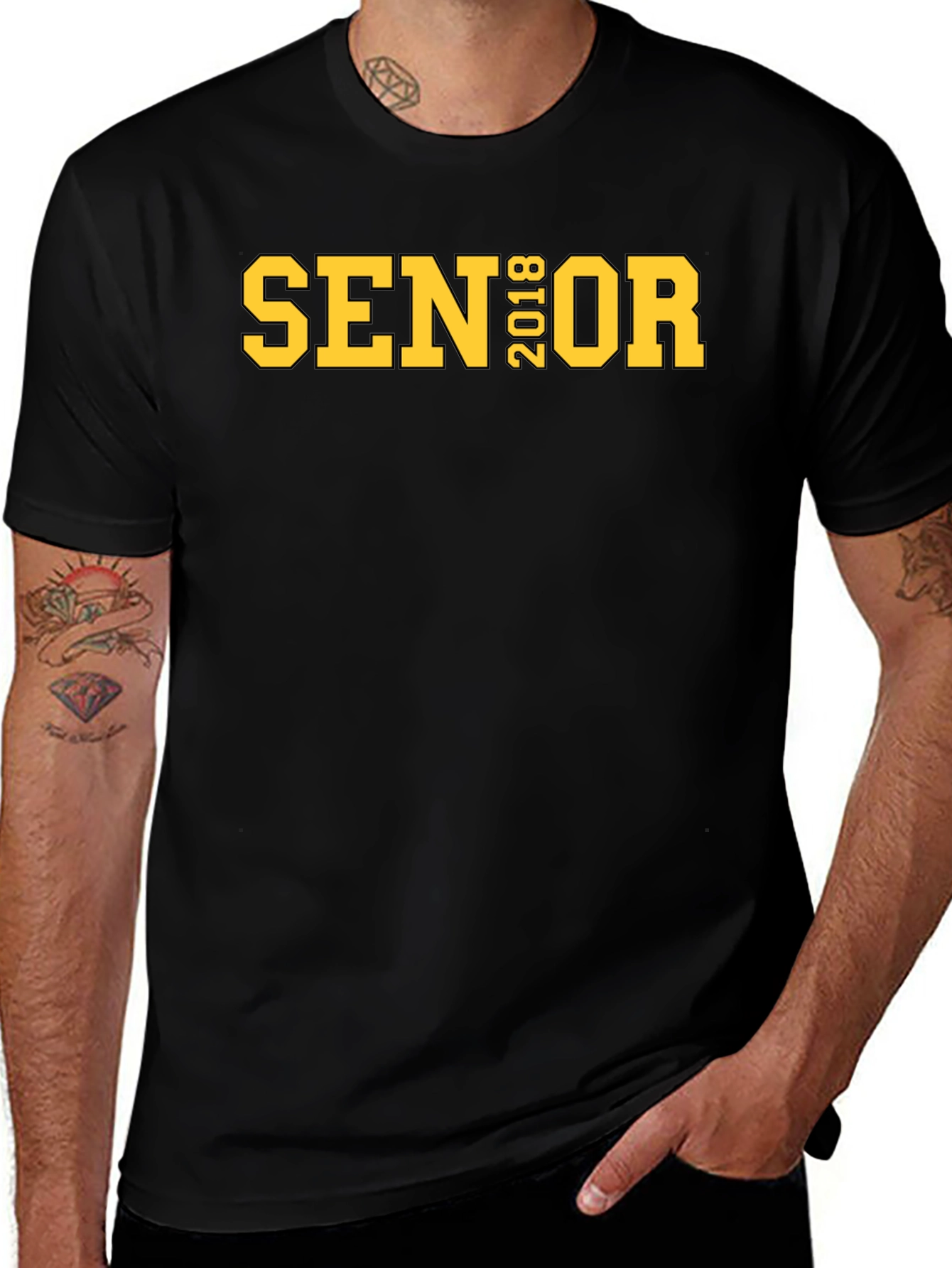Senior 2018 Graphic T-Shirt