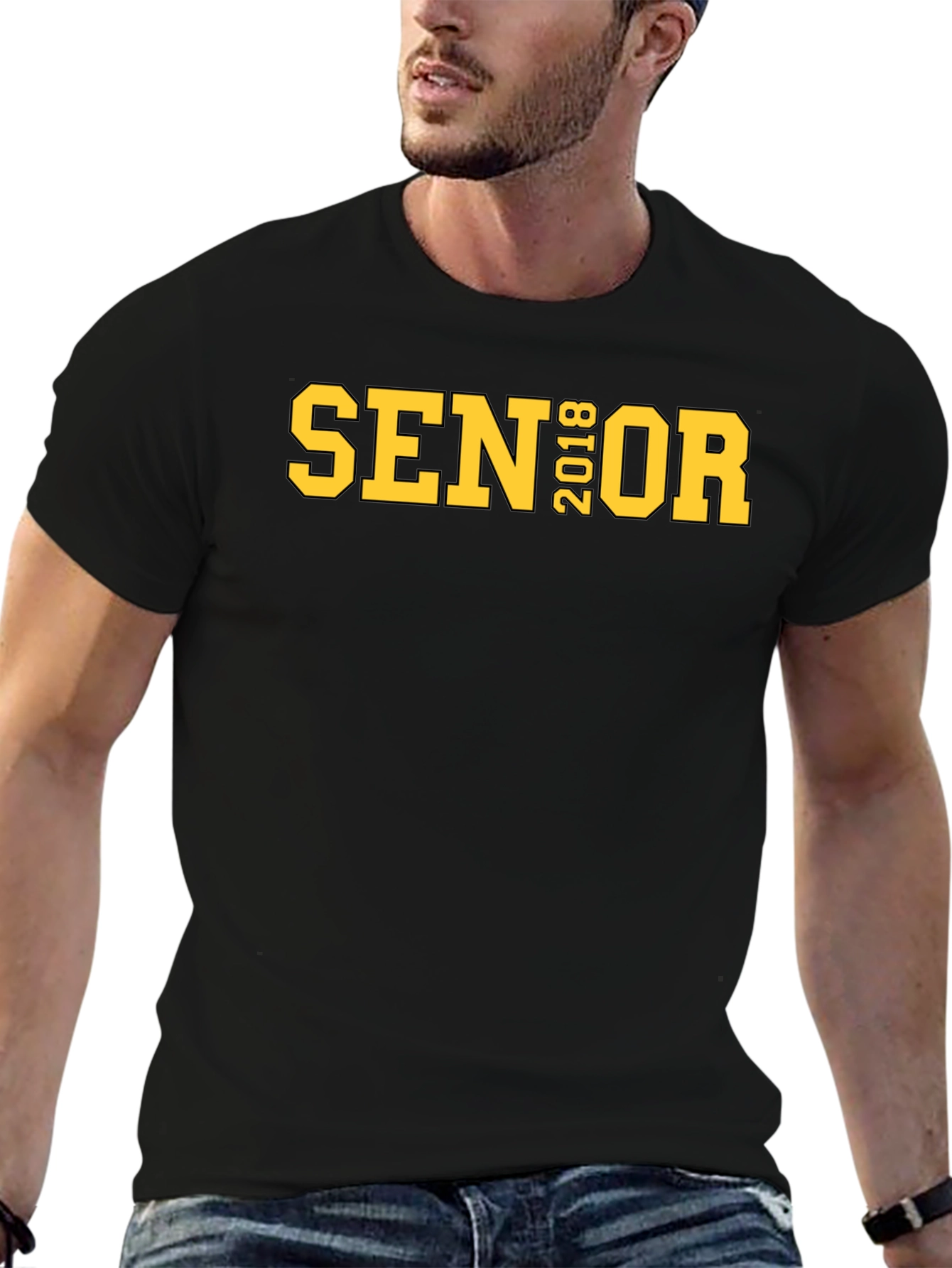 Senior 2018 Graphic T-Shirt