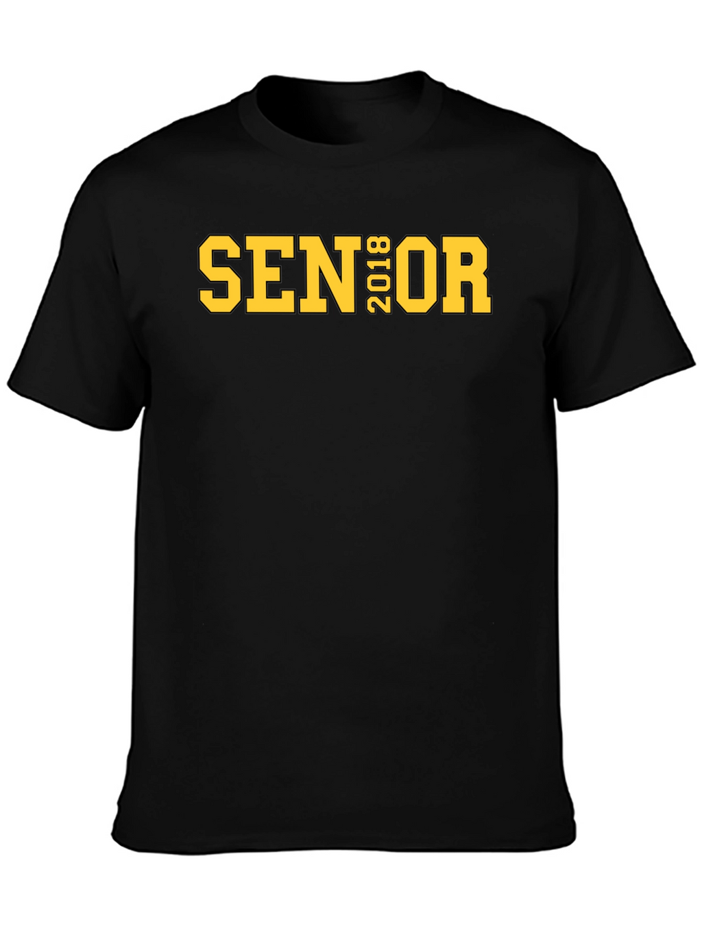 Senior 2018 Graphic T-Shirt