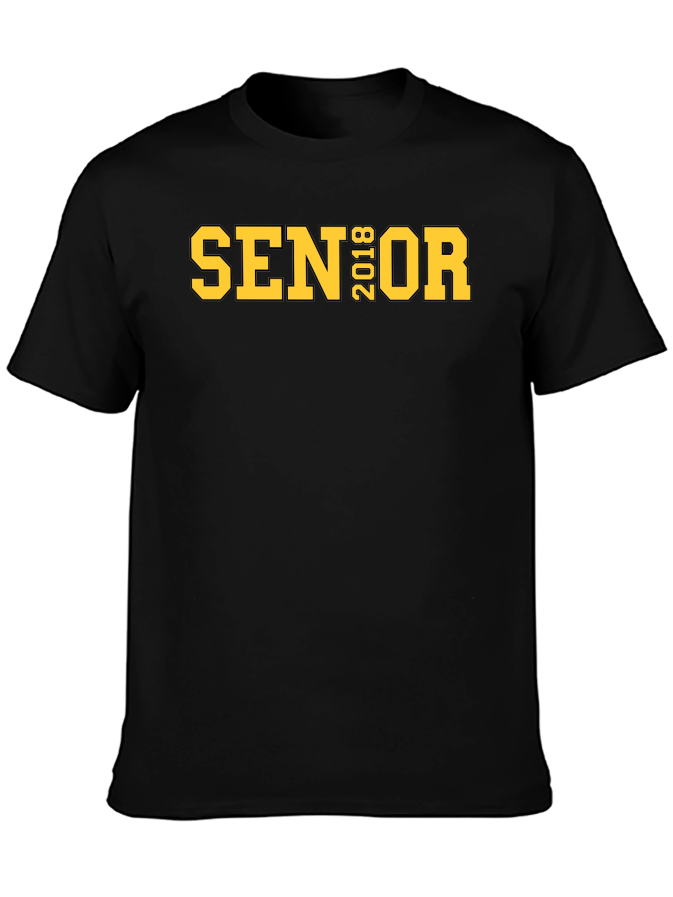 Senior 2018 Graphic T-Shirt