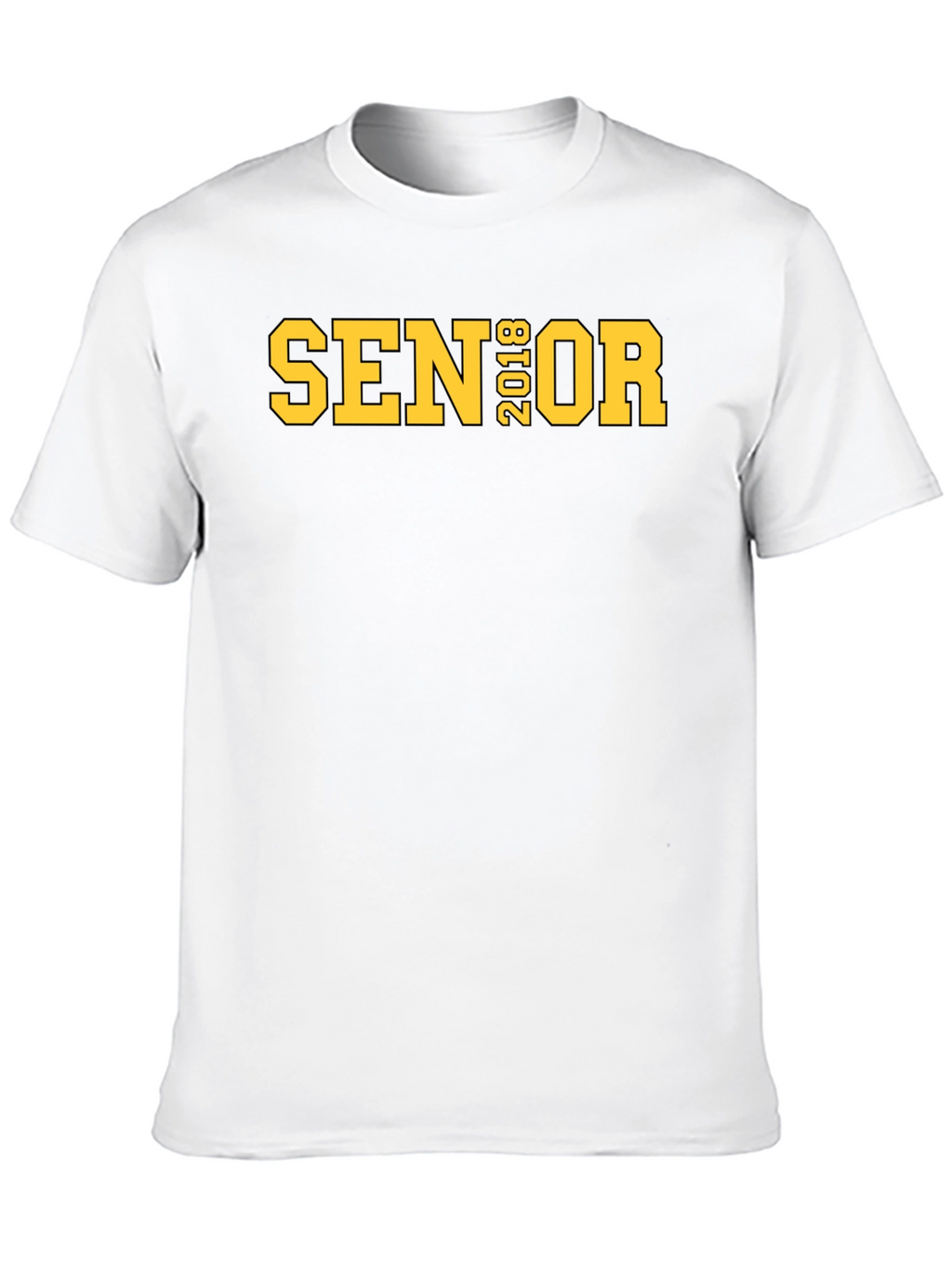 Senior 2018 Graphic T-Shirt