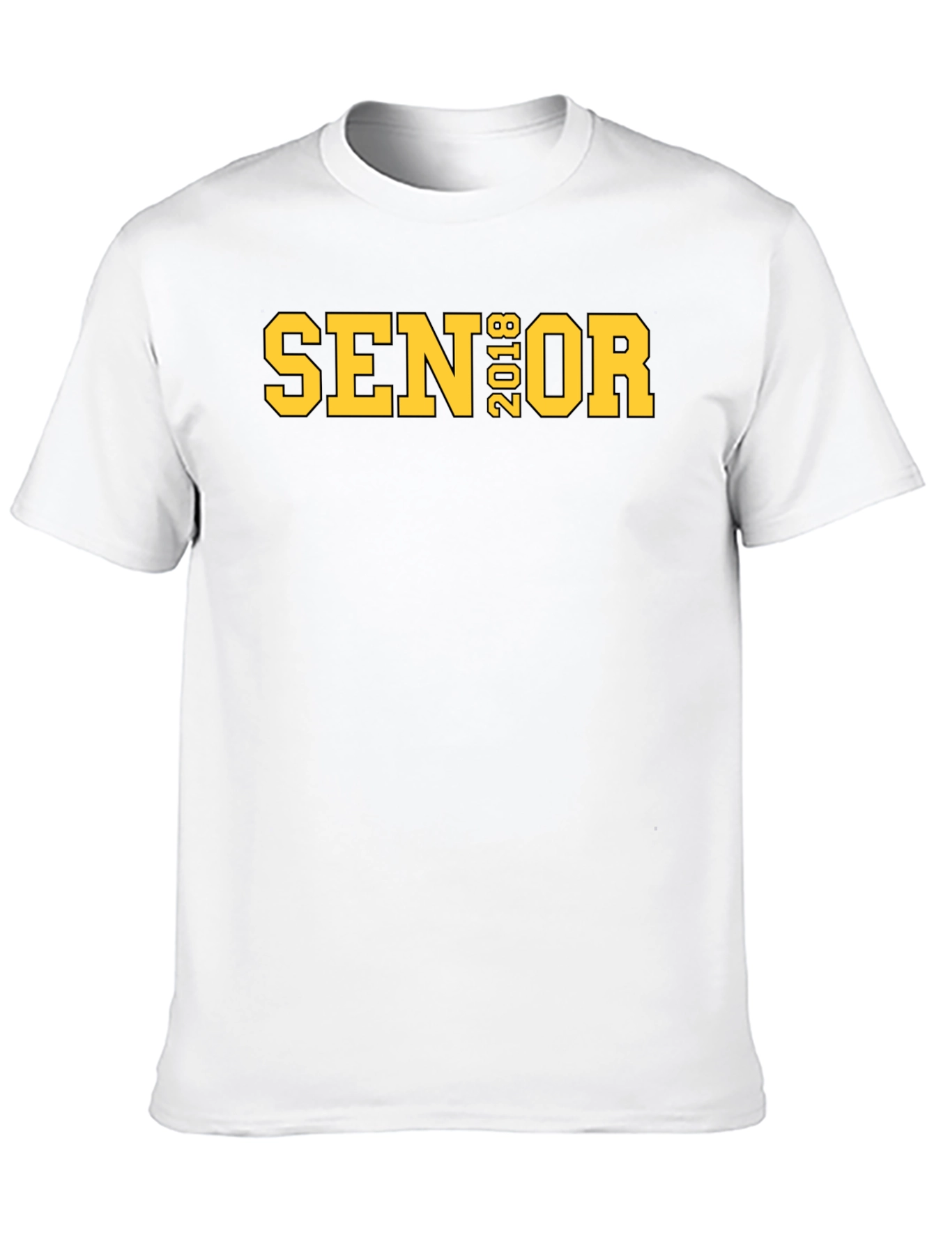 Senior 2018 Graphic T-Shirt