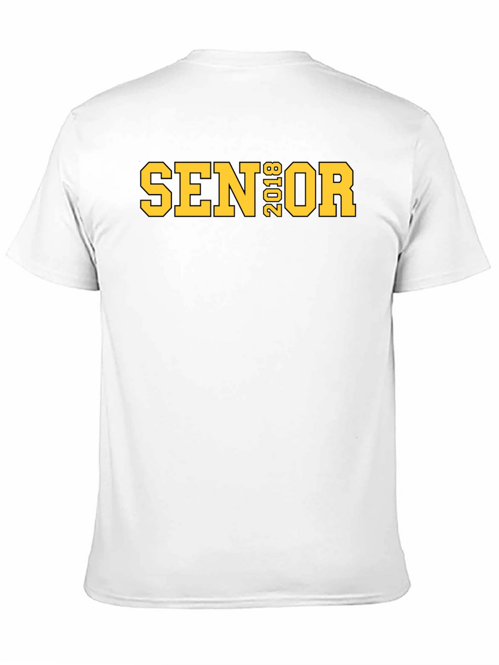 Senior 2018 Graphic T-Shirt