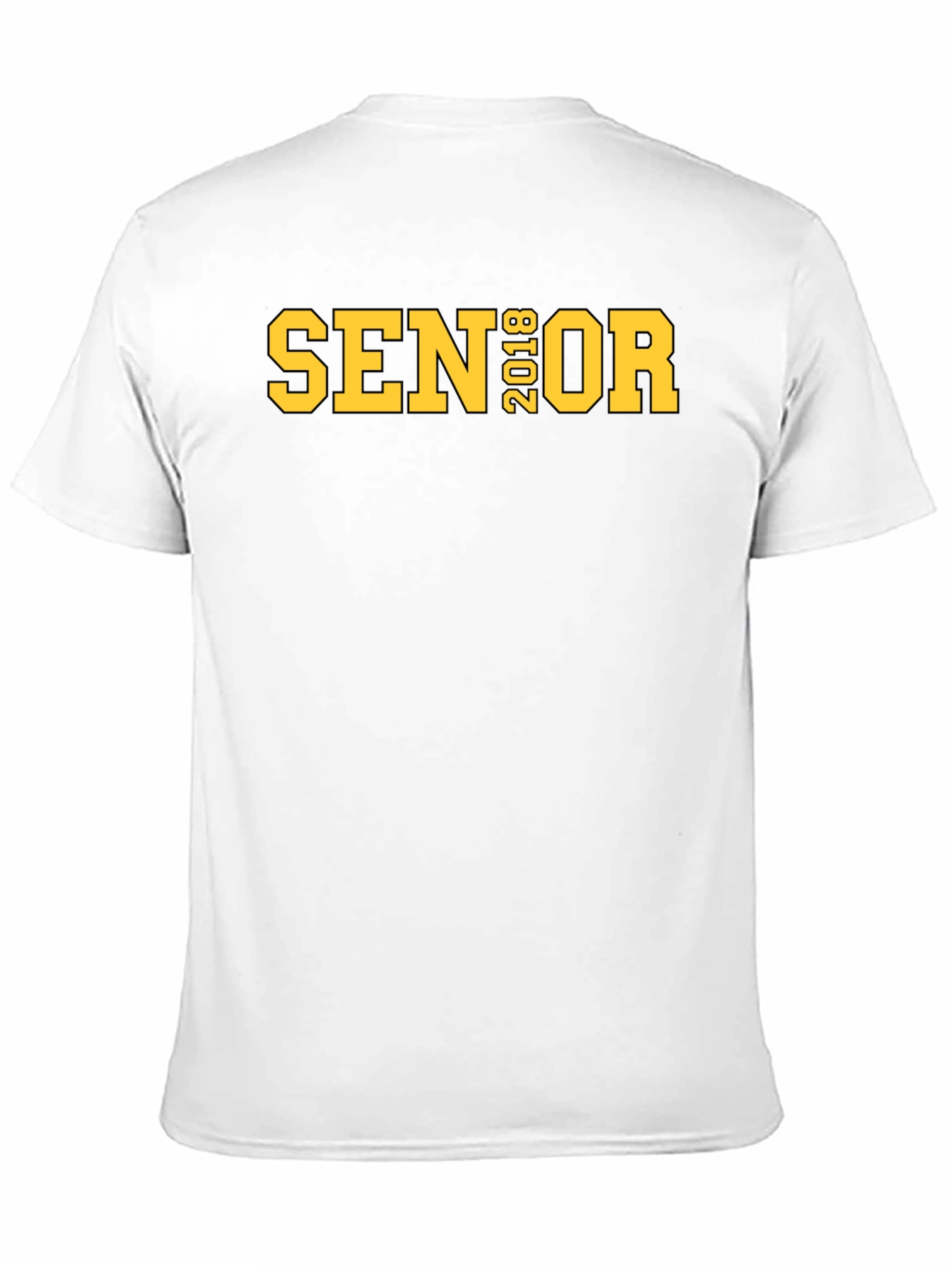Senior 2018 Graphic T-Shirt