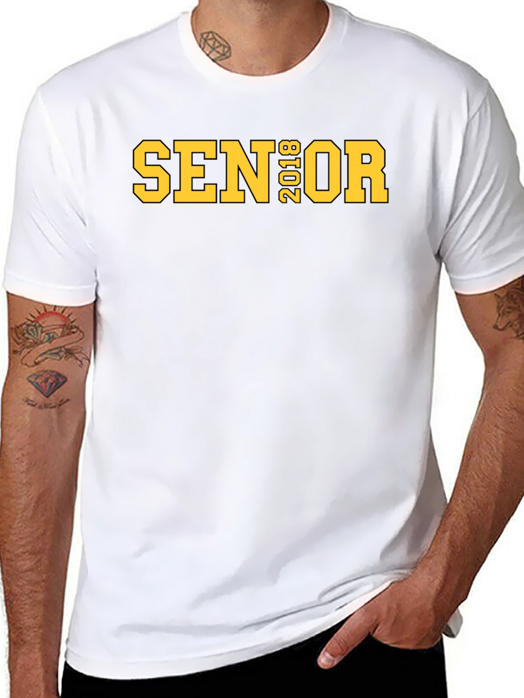Senior 2018 Graphic T-Shirt