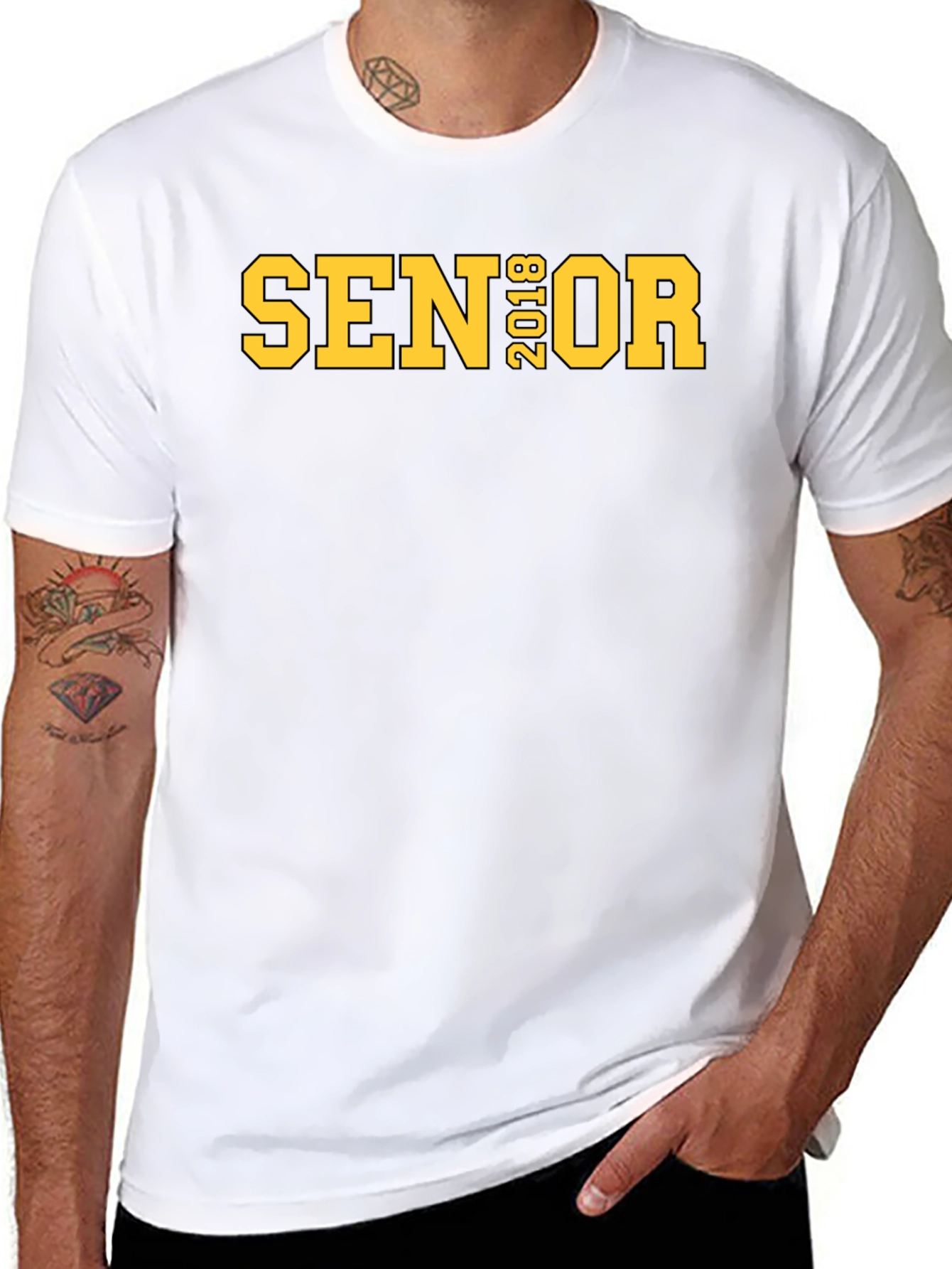 Senior 2018 Graphic T-Shirt