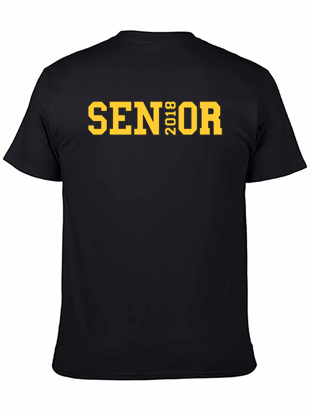 Senior 2018 Graphic T-Shirt
