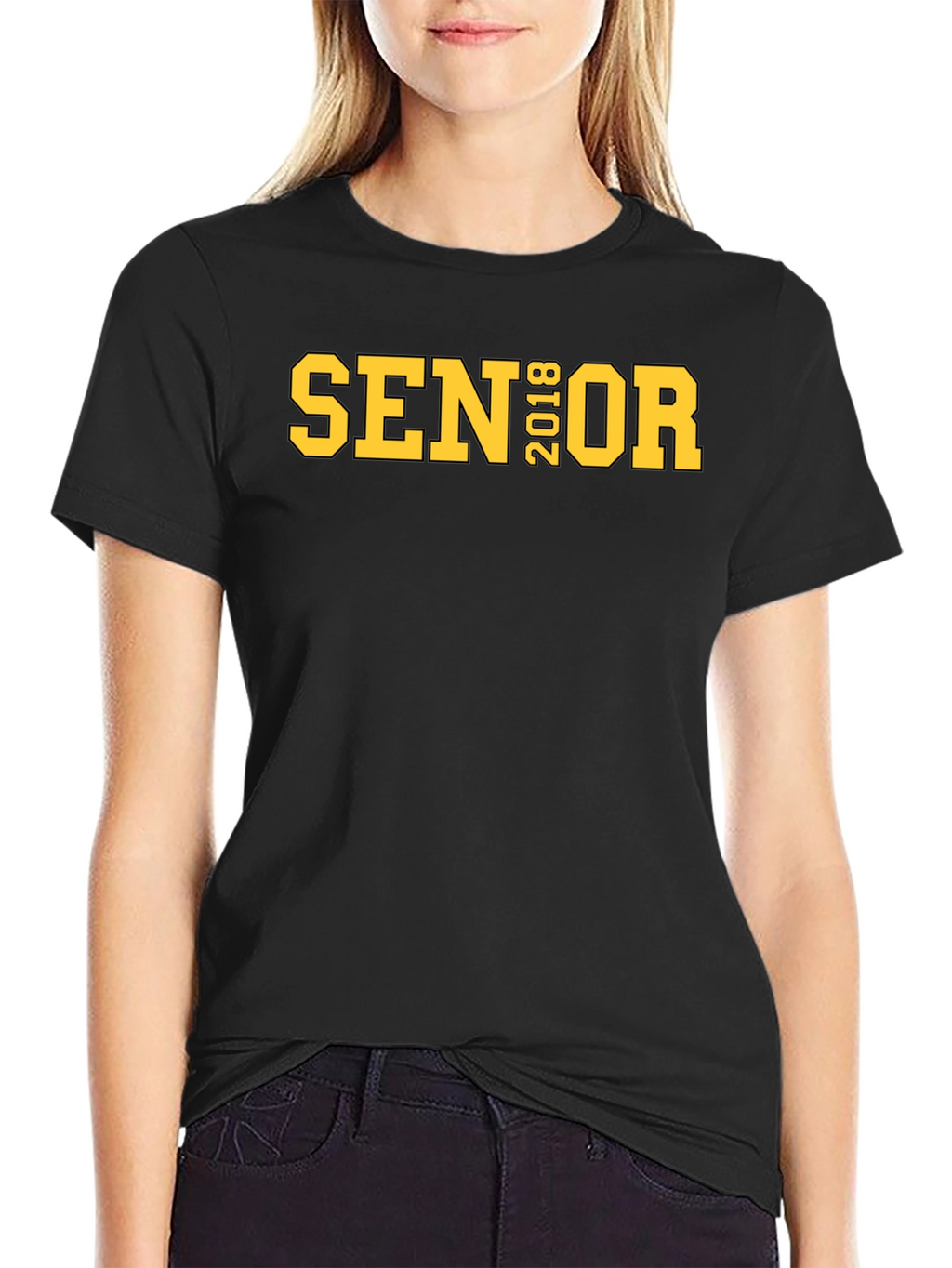 Senior 2018 Graphic T-Shirt
